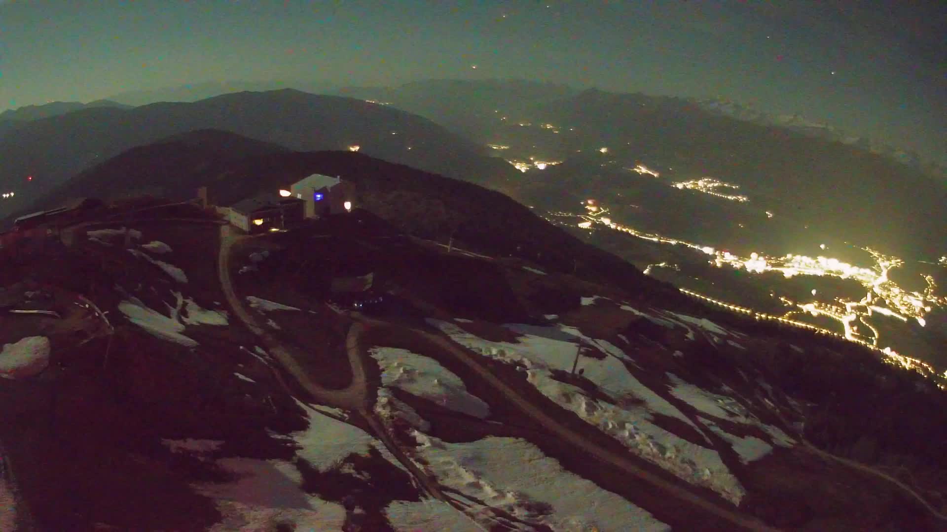 Smučišče Kronplatz – vrh | pogled na Bruneck