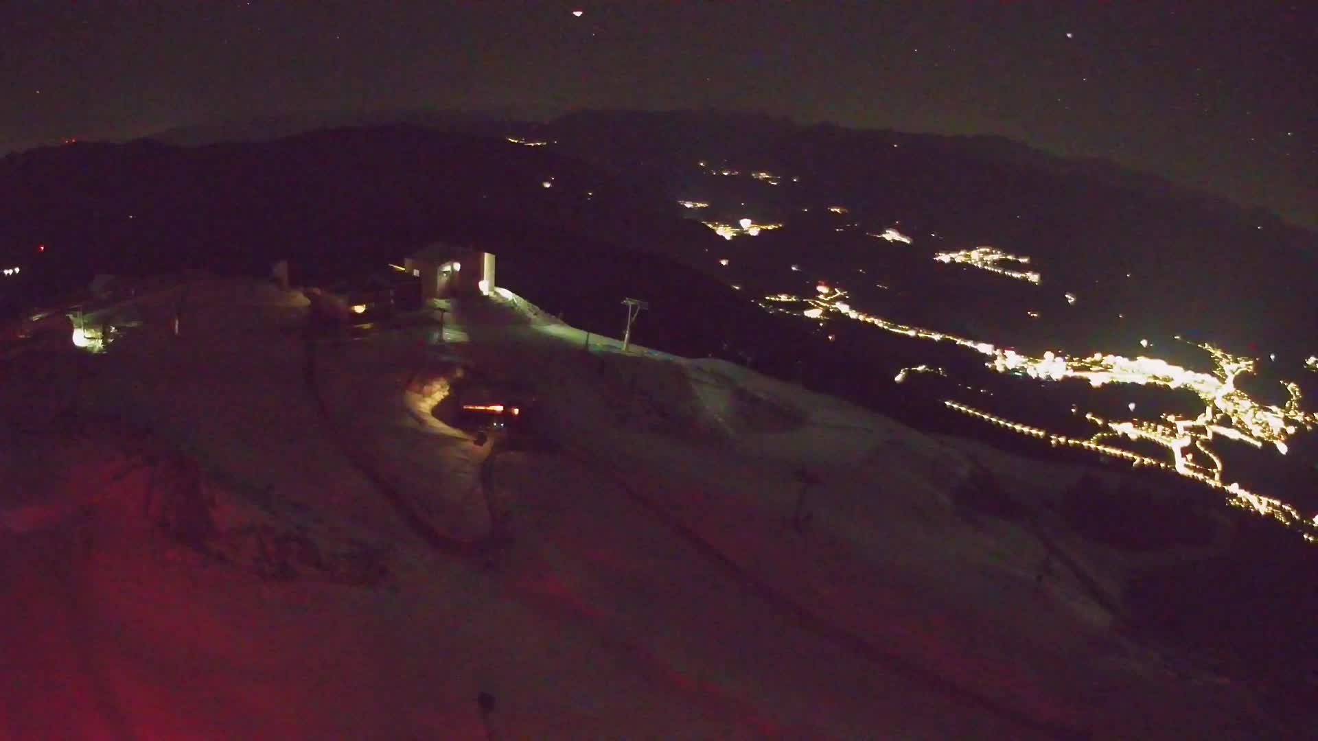 Smučišče Kronplatz – vrh | pogled na Bruneck