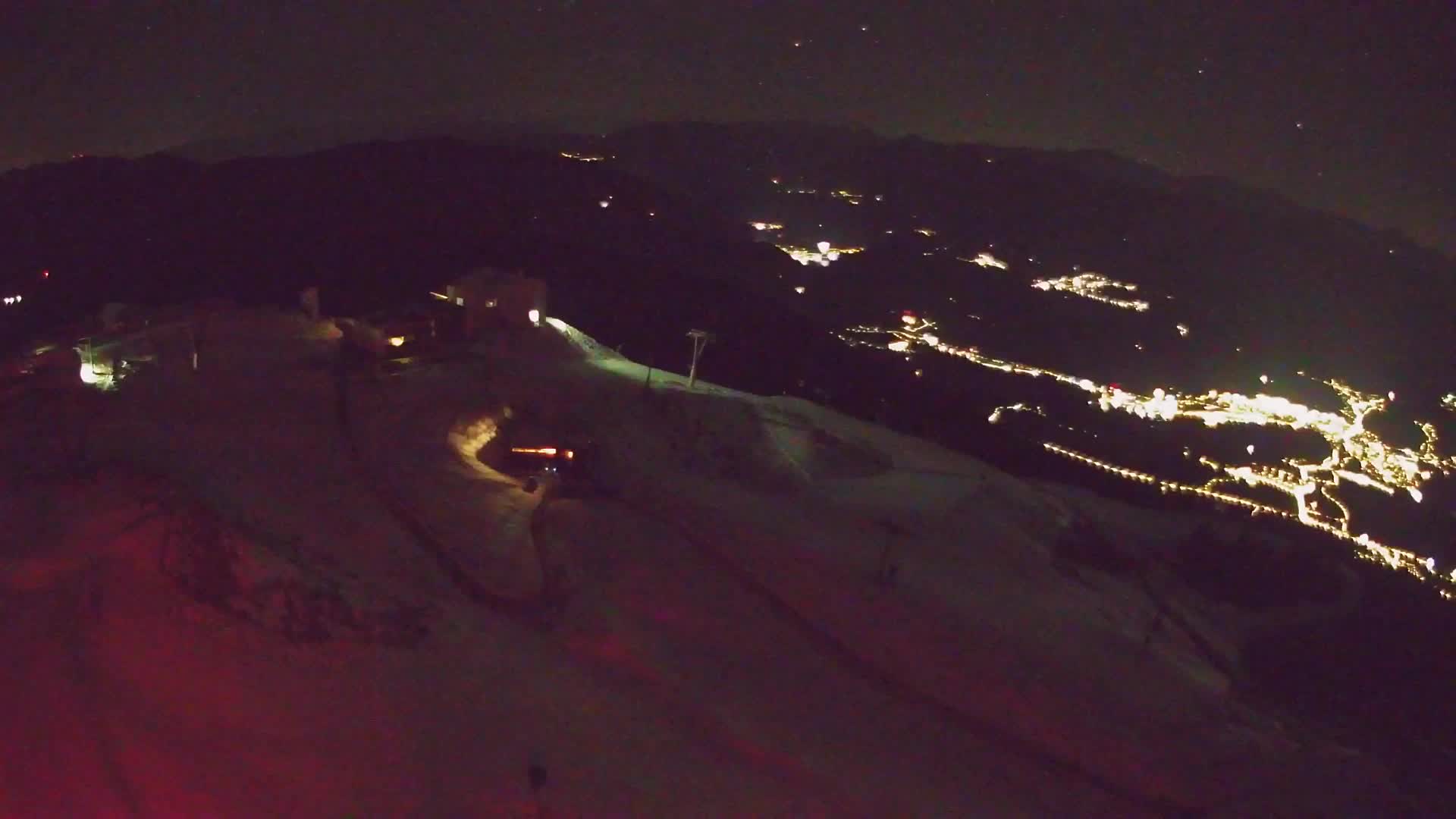 Smučišče Kronplatz – vrh | pogled na Bruneck