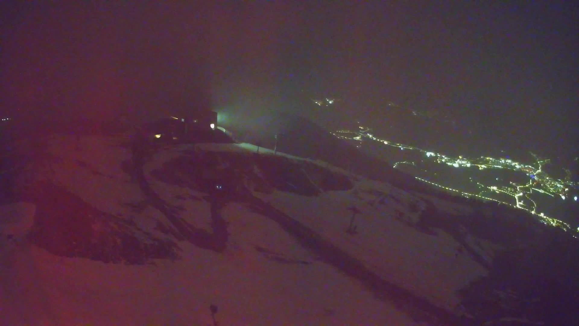 Skigebiet Kronplatz Gipfel | Blick auf Bruneck