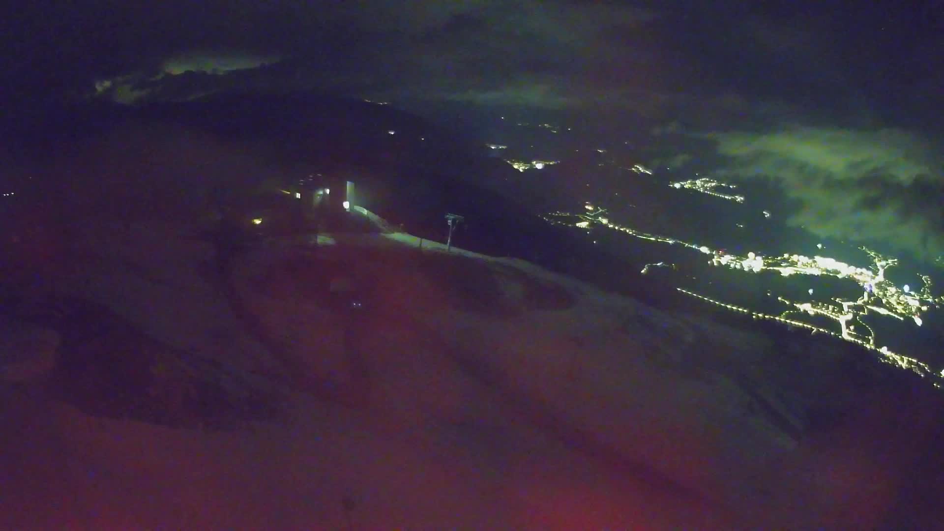 Kronplatz peak Ski resort | view to Bruneck