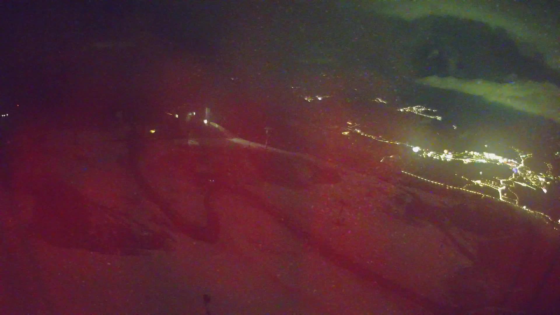 Skigebiet Kronplatz Gipfel | Blick auf Bruneck