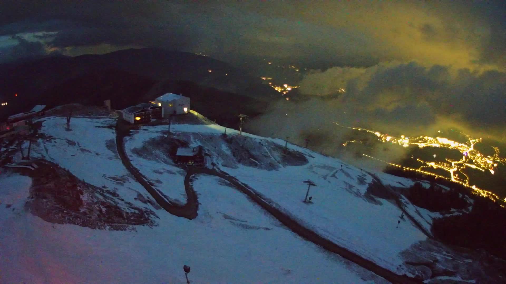 Skijalište Kronplatz – vrh | pogled na Bruneck