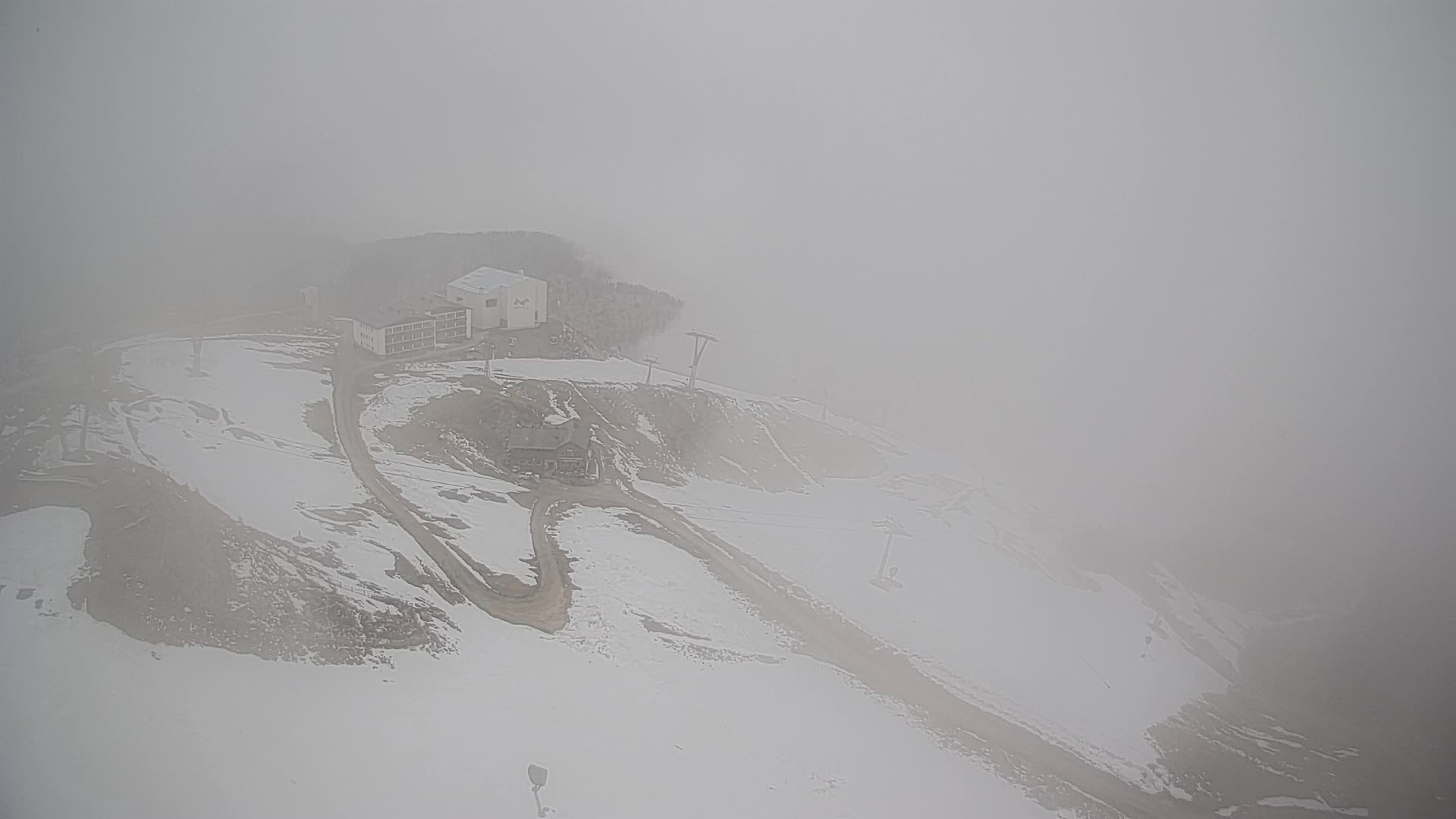 Skigebiet Kronplatz Gipfel | Blick auf Bruneck