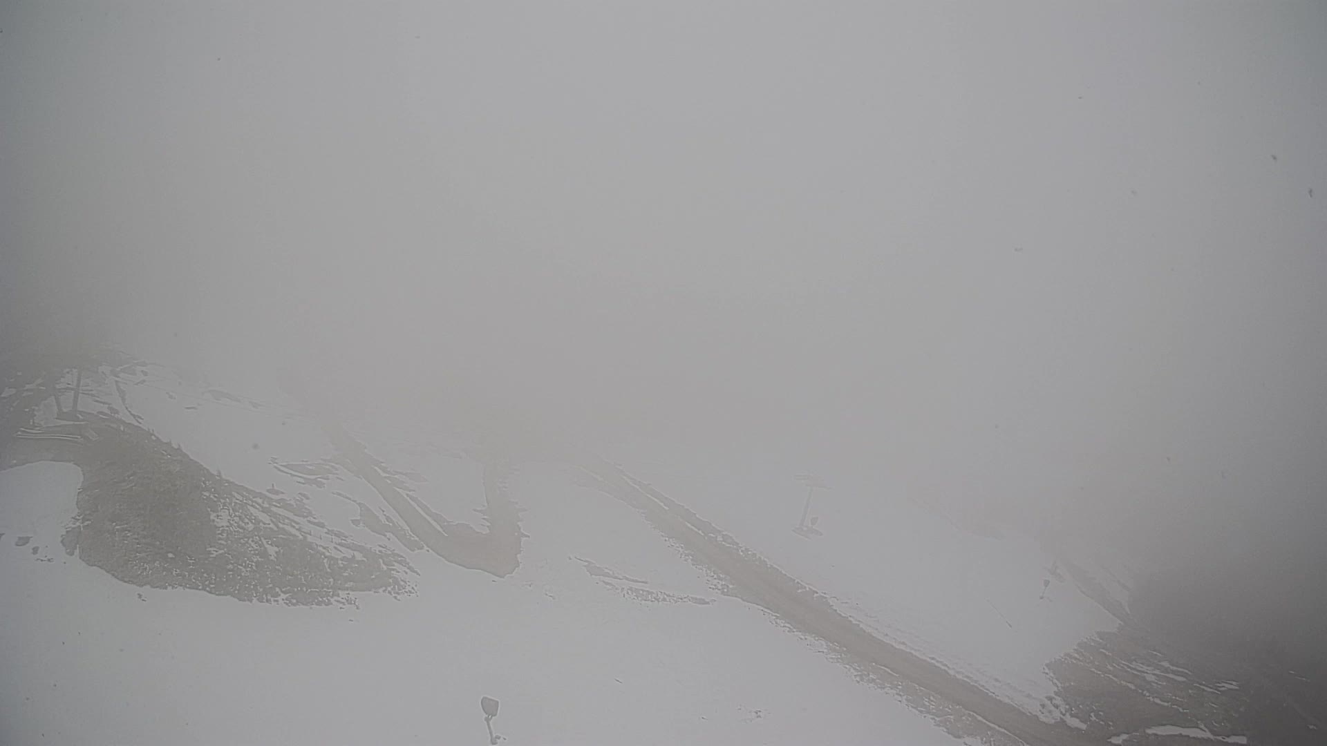 Cima estación de esquí Kronplatz | vista hacia Brunico