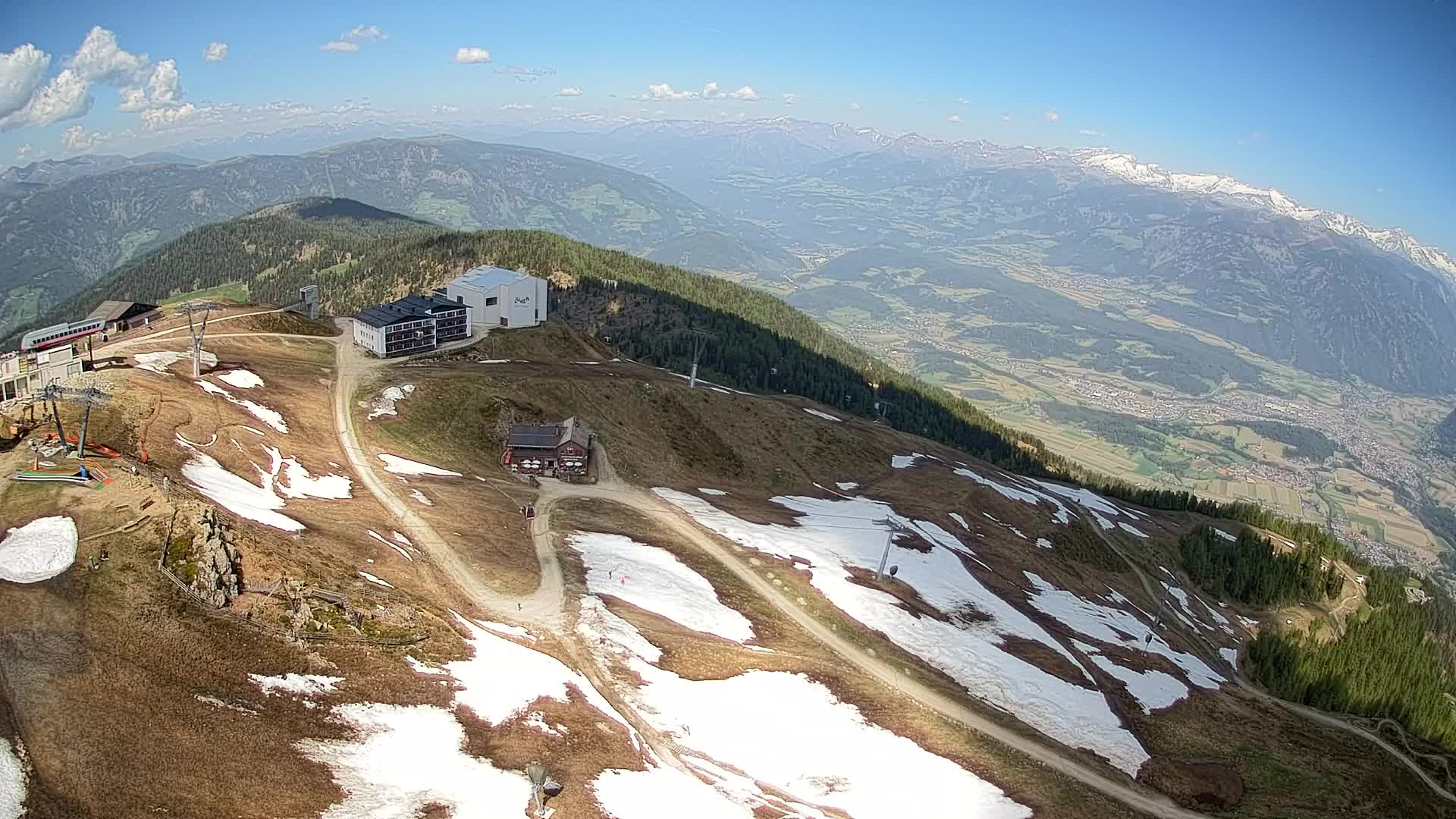 Skijalište Kronplatz – vrh | pogled na Bruneck