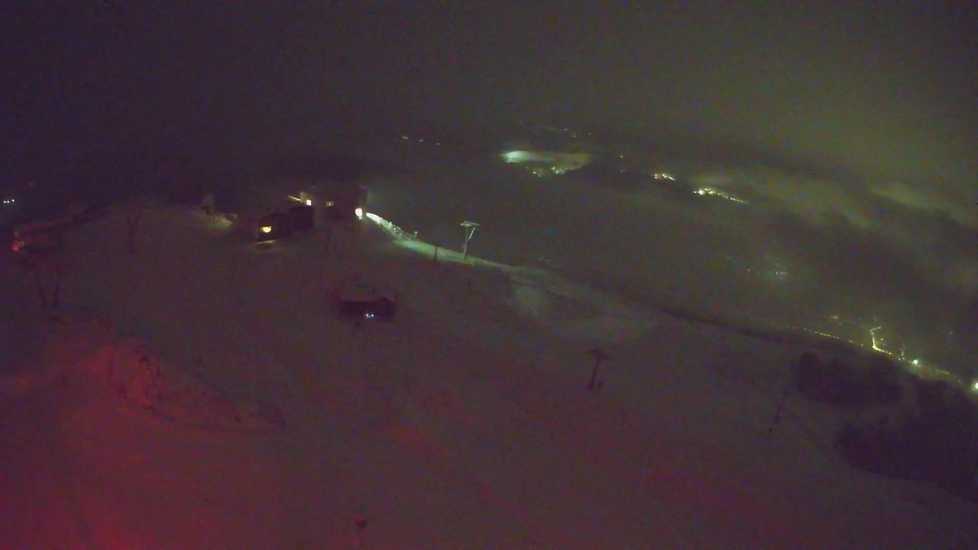 Kronplatz peak Ski resort | view to Bruneck