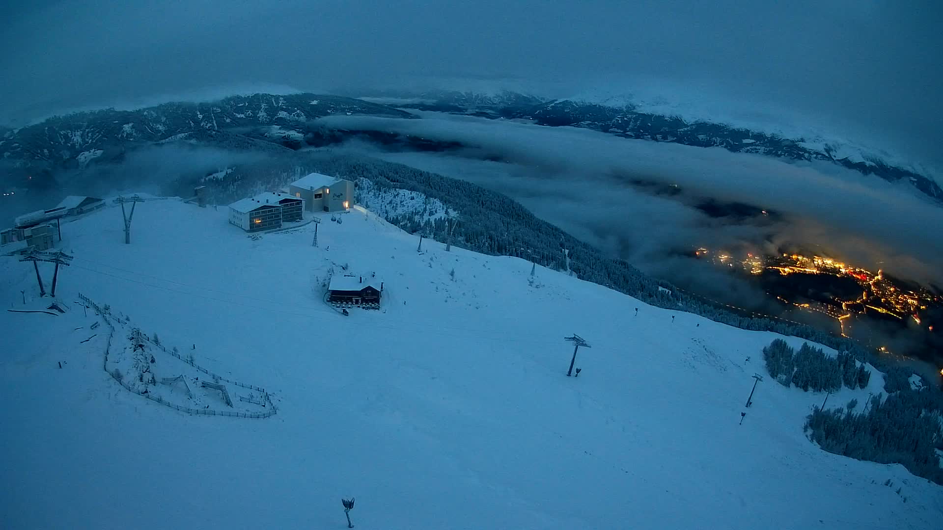 Skijalište Kronplatz – vrh | pogled na Bruneck