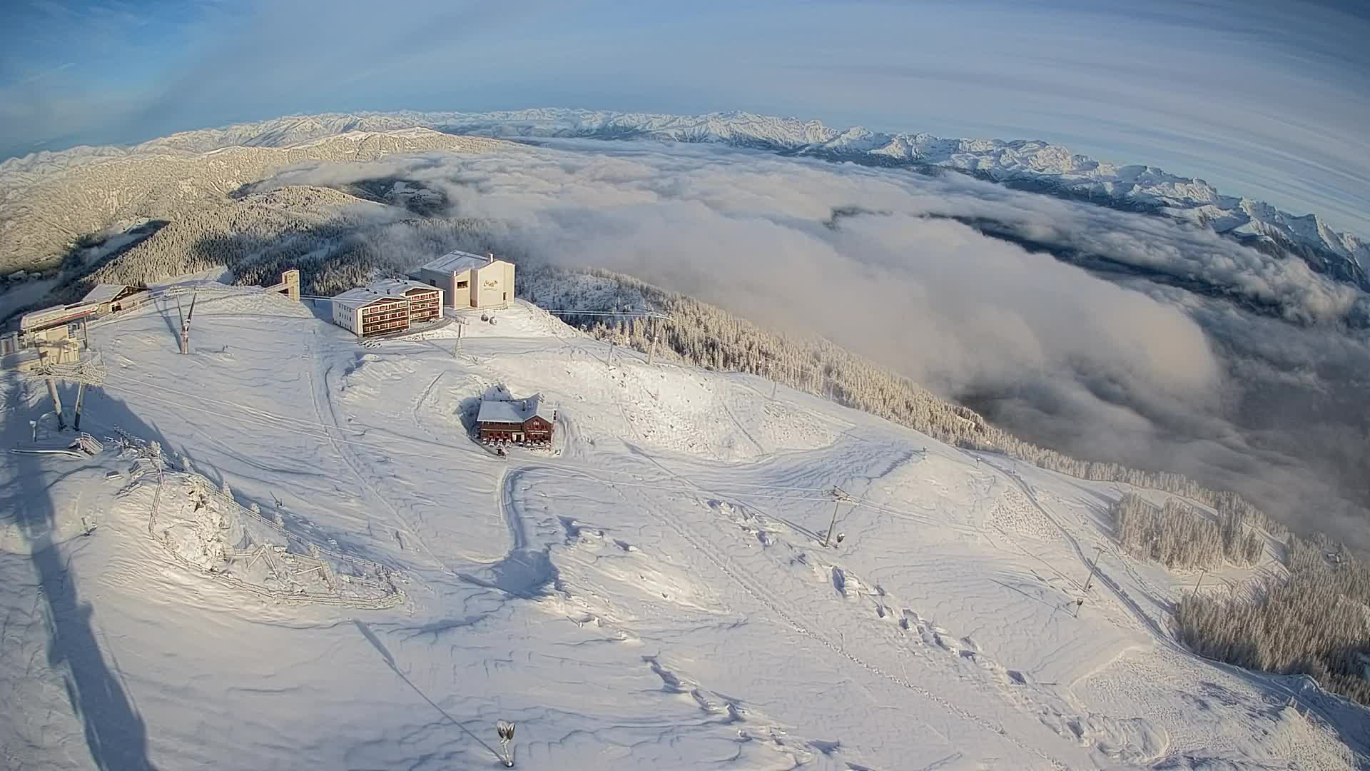 Skijalište Kronplatz – vrh | pogled na Bruneck