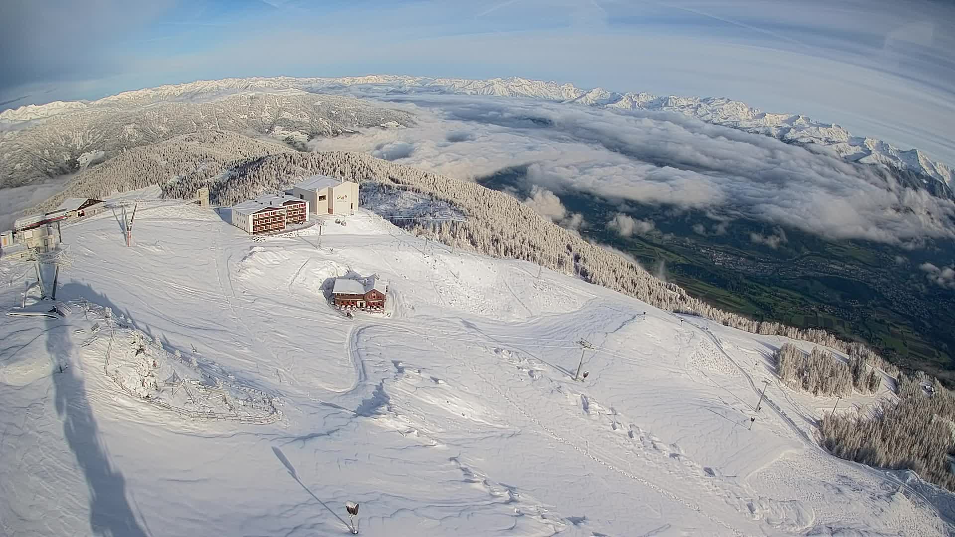 Skijalište Kronplatz – vrh | pogled na Bruneck