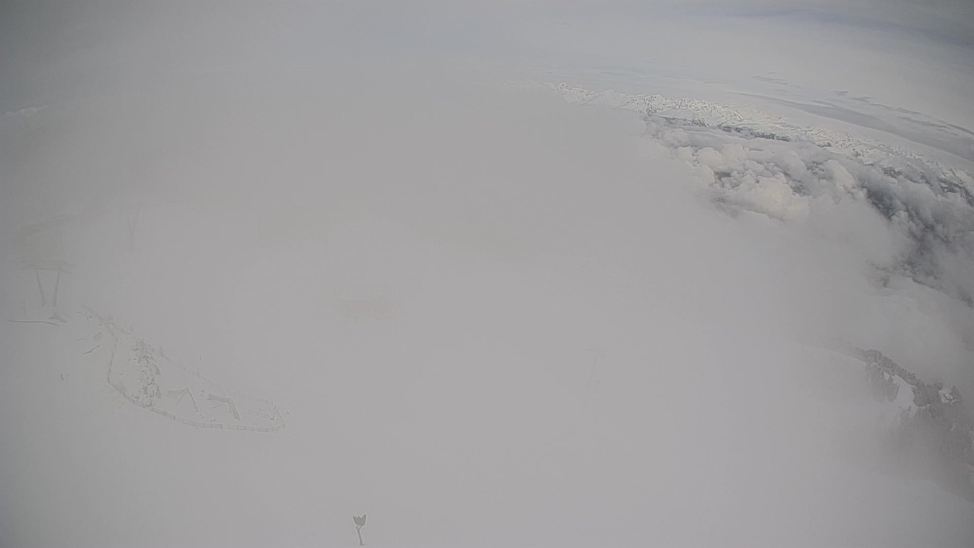 Kronplatz peak Ski resort | view to Bruneck