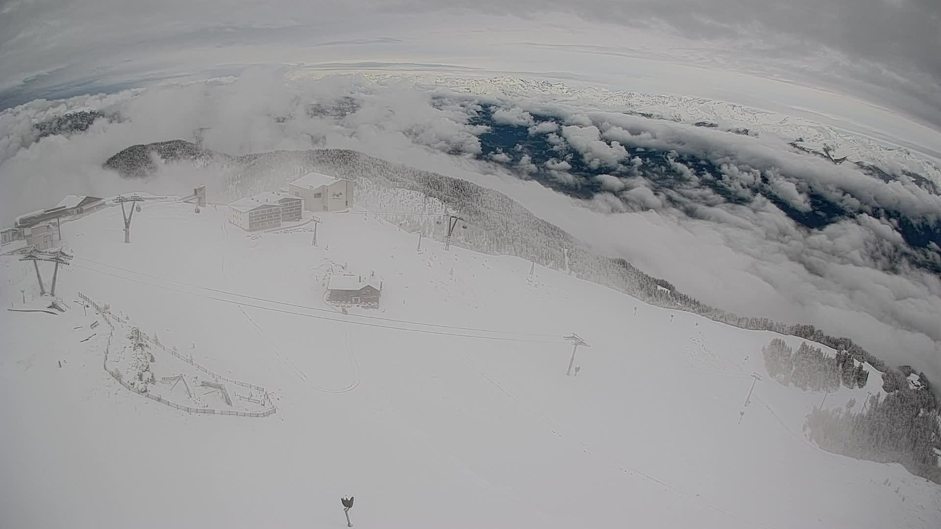 Skijalište Kronplatz – vrh | pogled na Bruneck