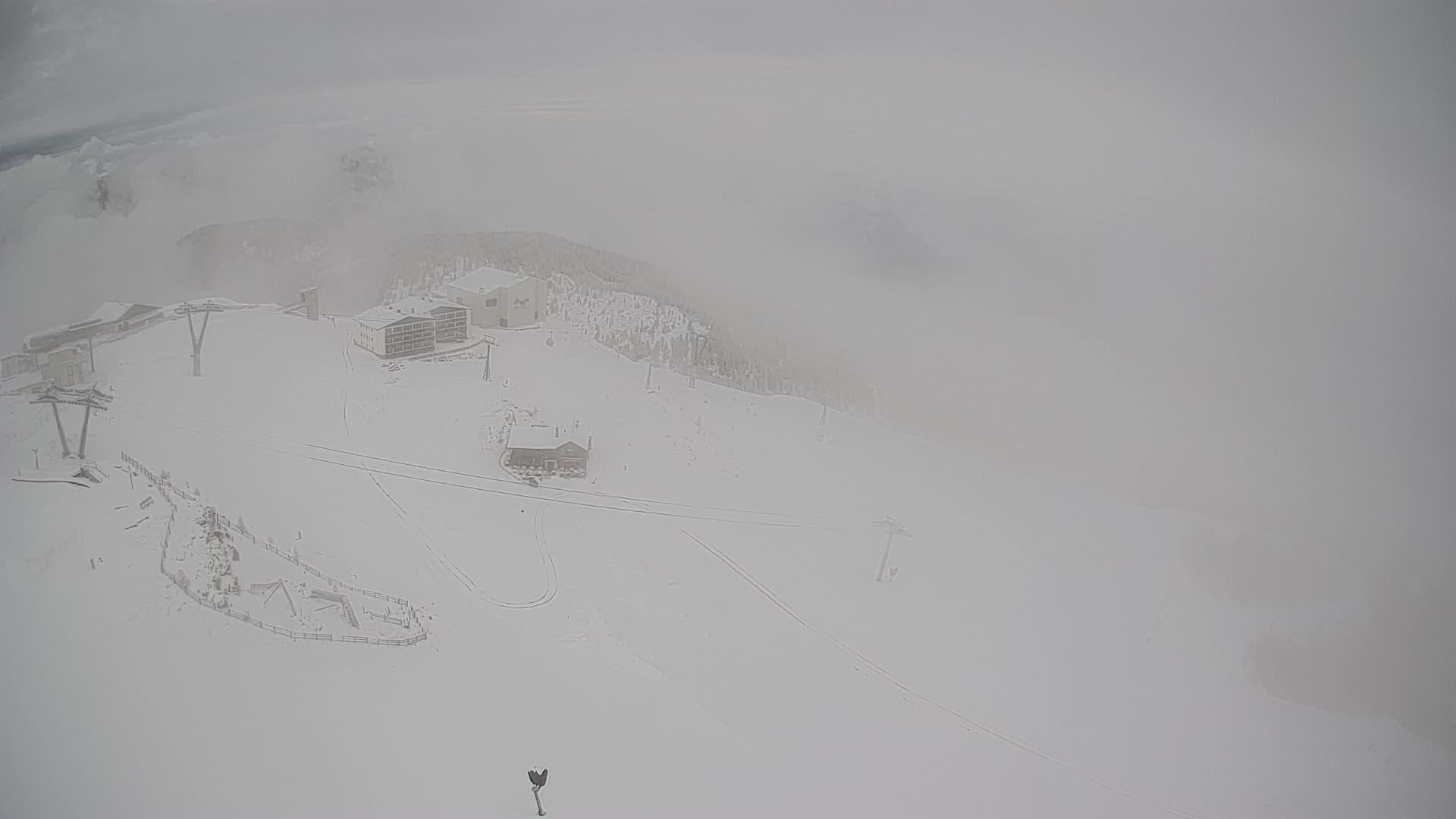 Smučišče Kronplatz – vrh | pogled na Bruneck