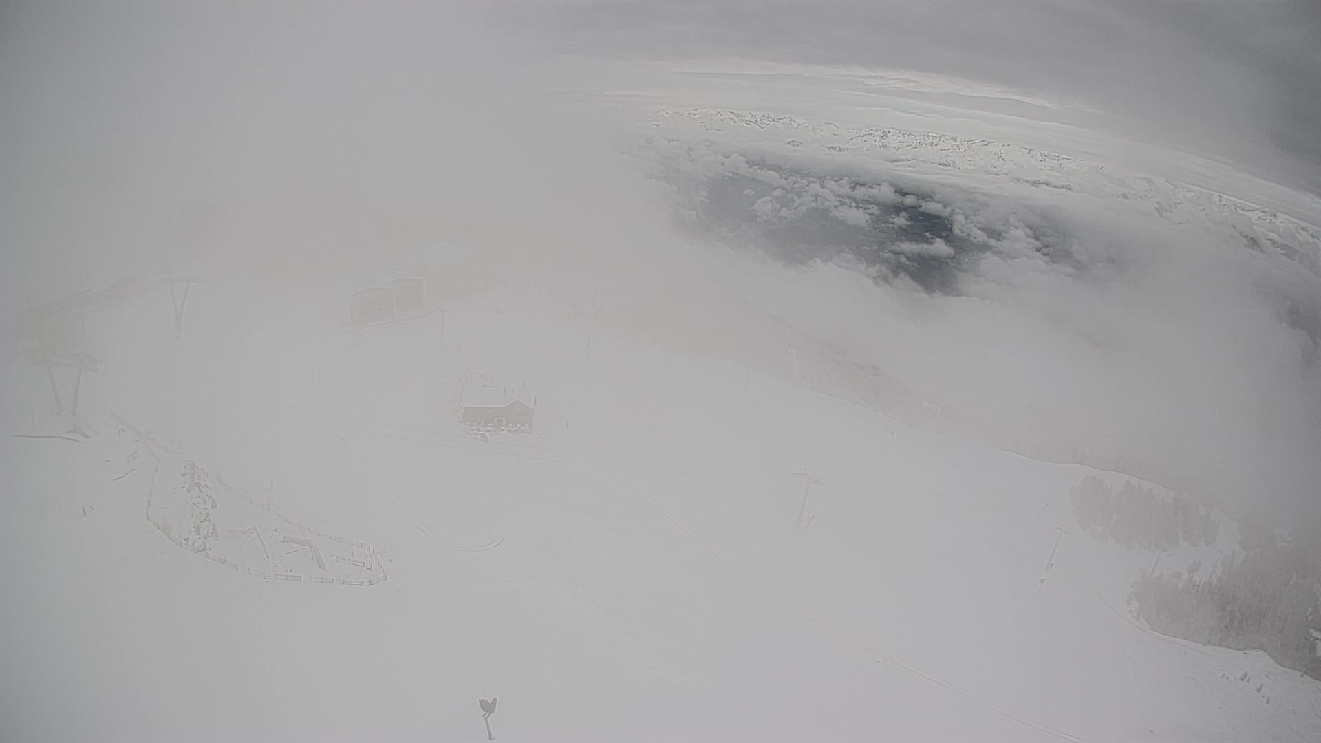 Station de ski Kronplatz sommet | vue sur Brunico