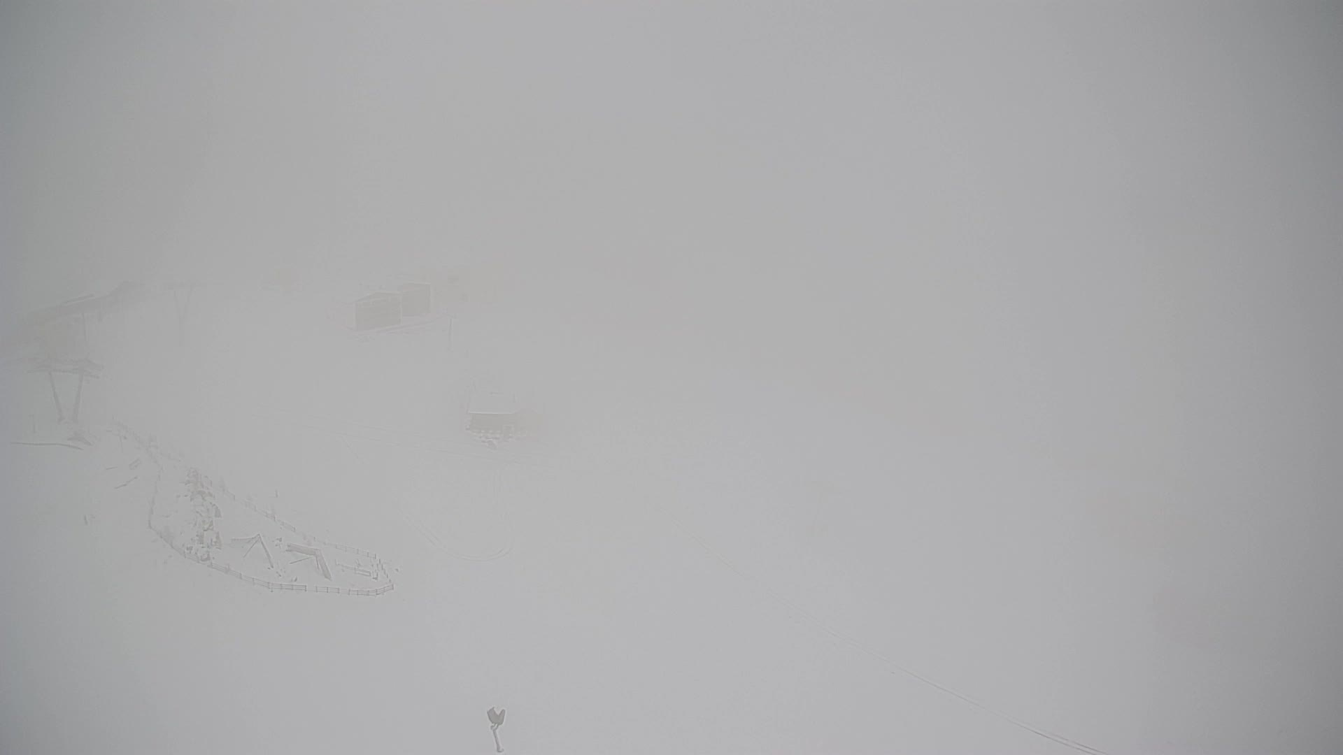 Cima estación de esquí Kronplatz | vista hacia Brunico