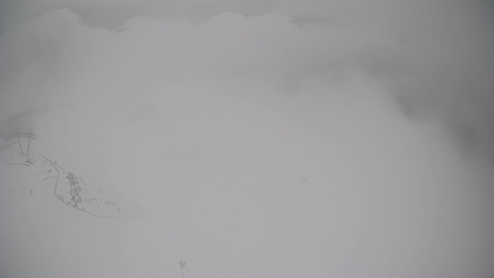 Station de ski Kronplatz sommet | vue sur Brunico
