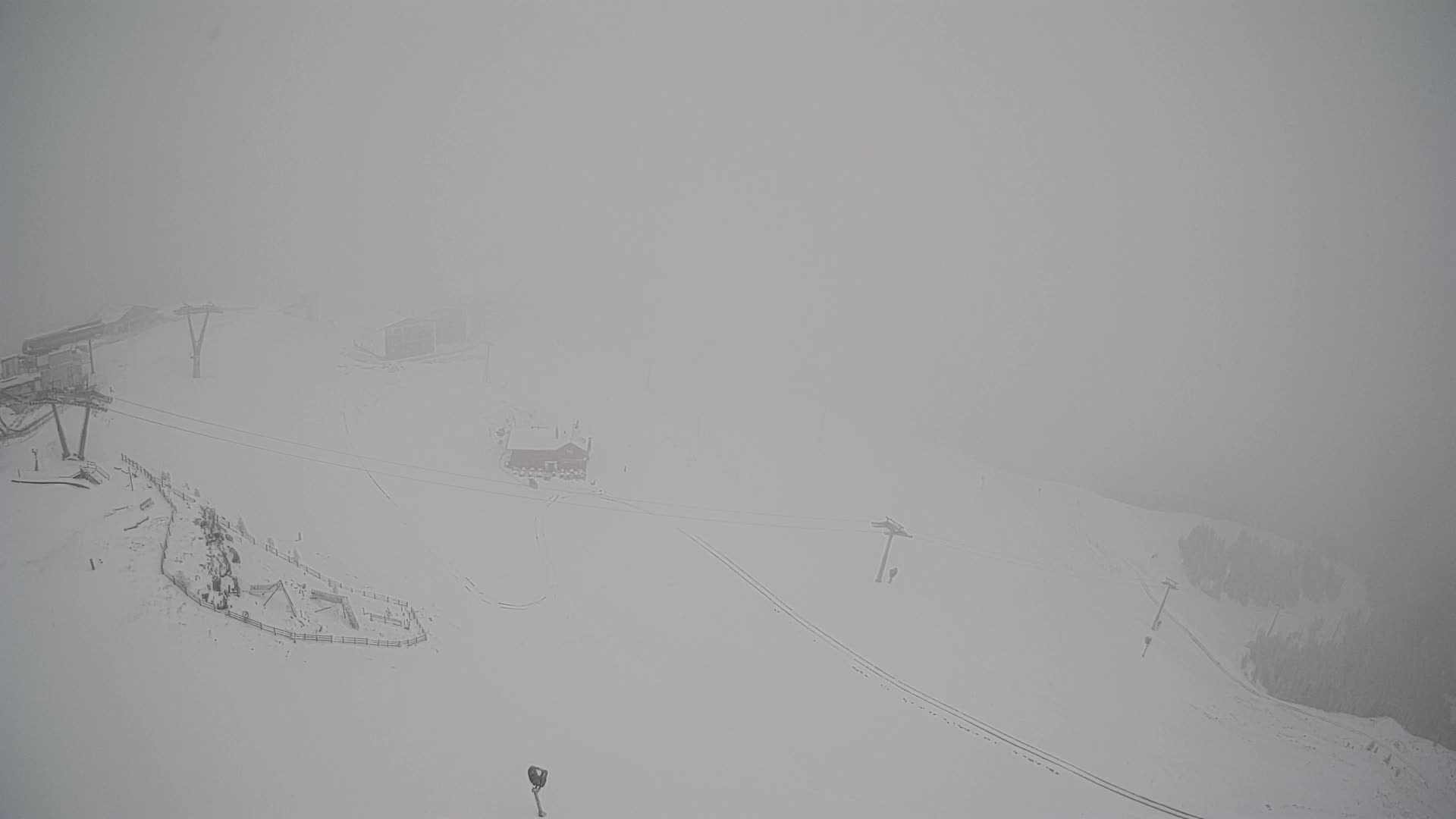 Station de ski Kronplatz sommet | vue sur Brunico