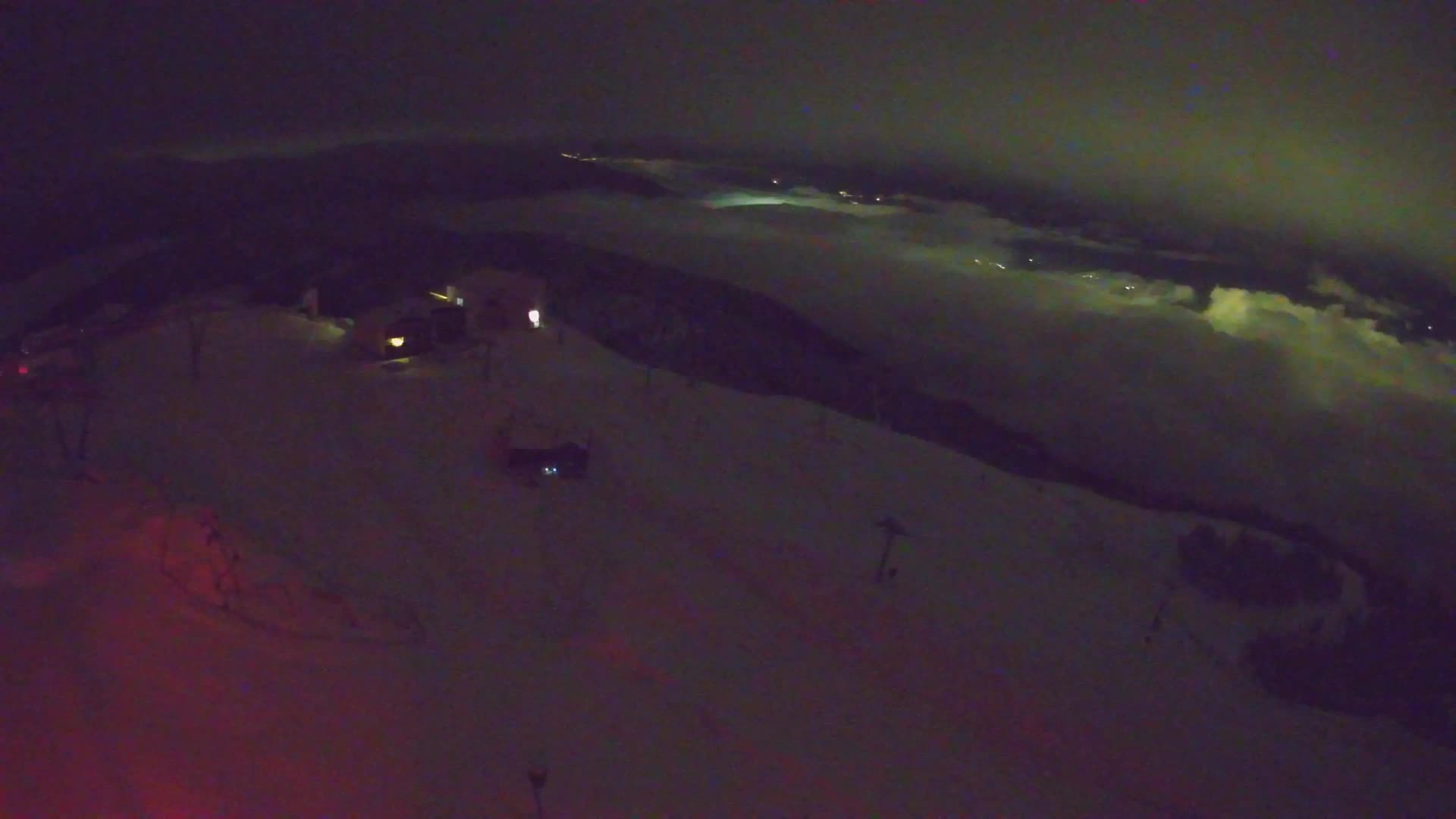 Station de ski Kronplatz sommet | vue sur Brunico