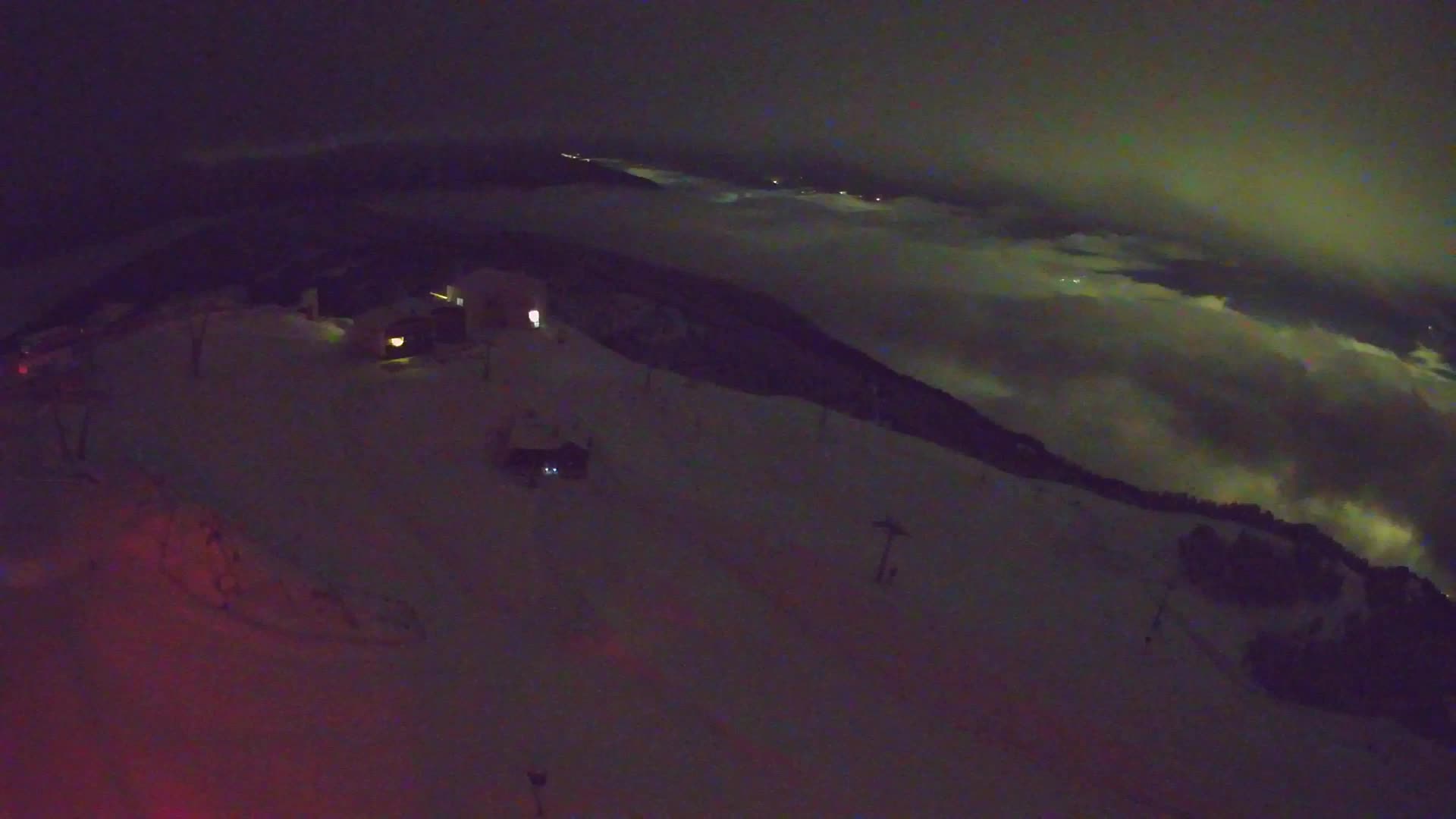 Skigebiet Kronplatz Gipfel | Blick auf Bruneck