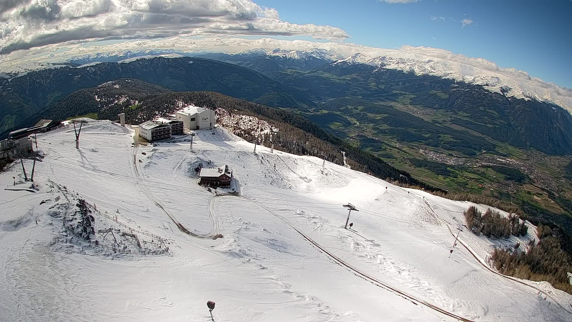 Skijalište Kronplatz – vrh | pogled na Bruneck