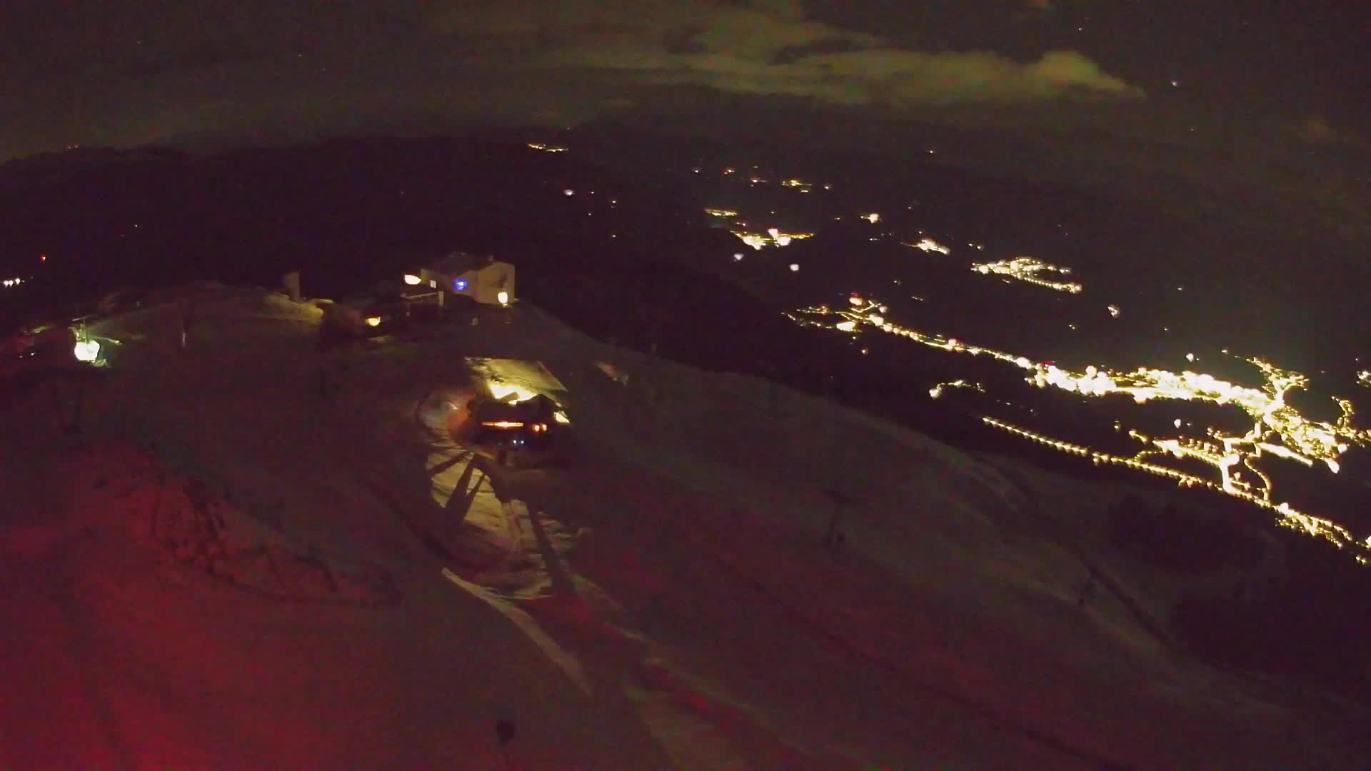 Smučišče Kronplatz – vrh | pogled na Bruneck