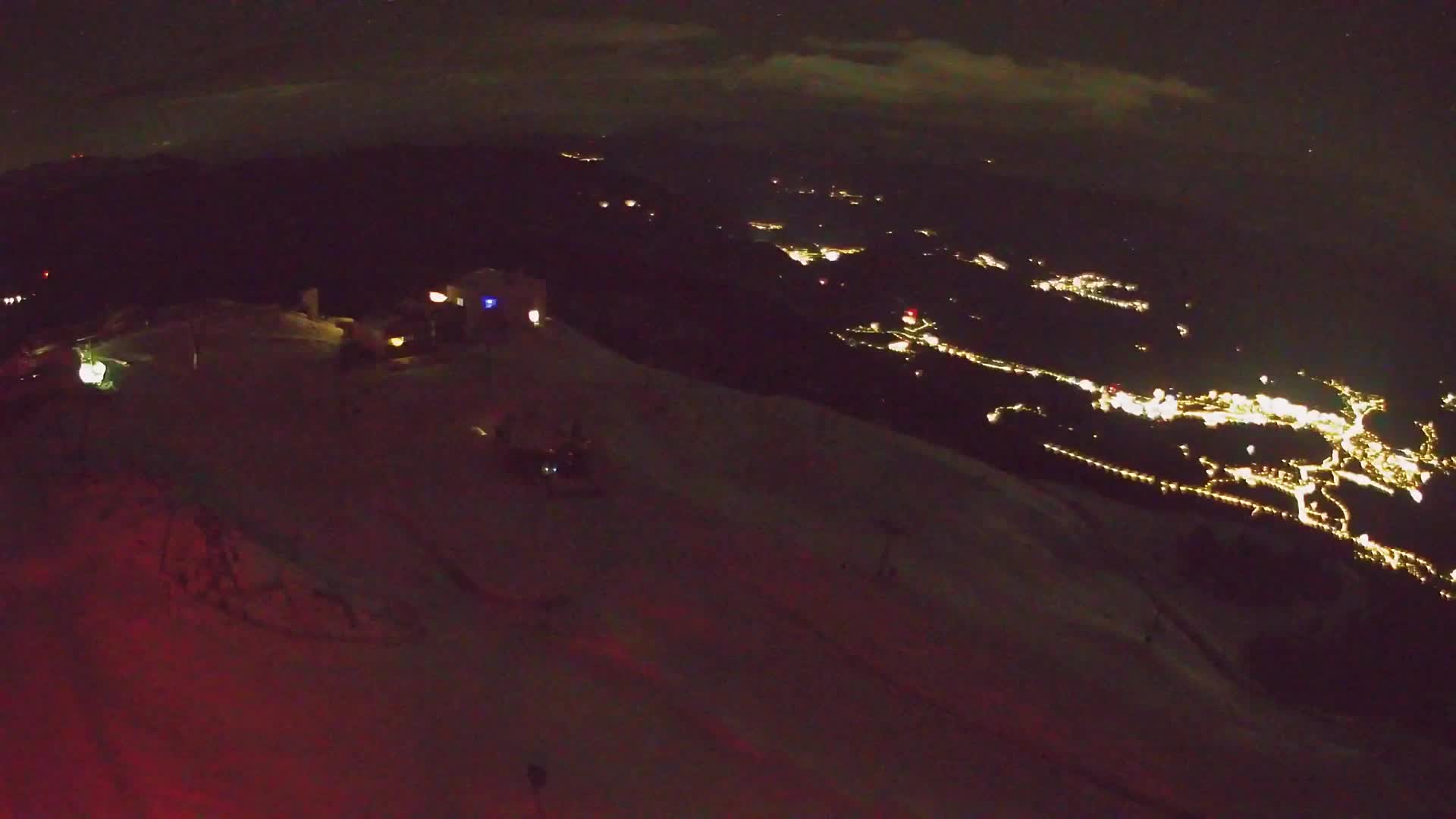 Smučišče Kronplatz – vrh | pogled na Bruneck