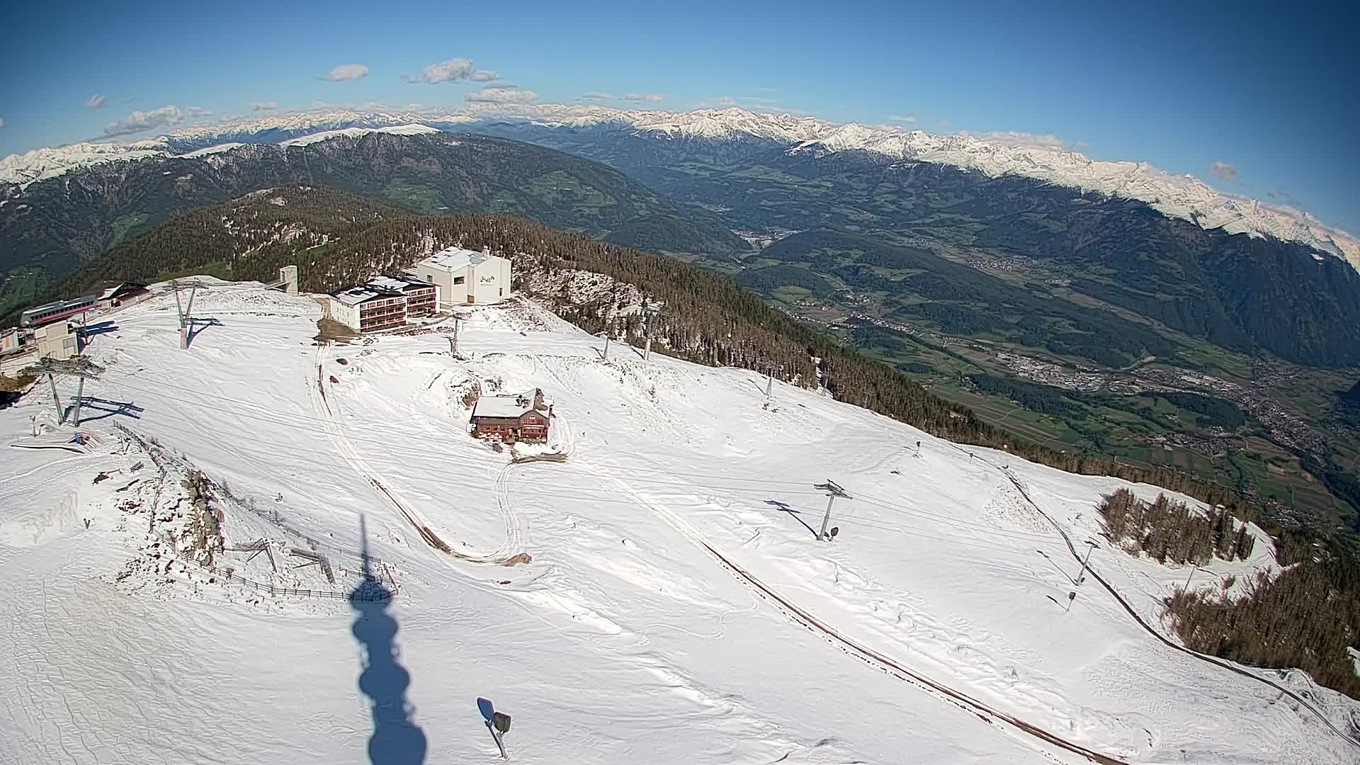 Skijalište Kronplatz – vrh | pogled na Bruneck