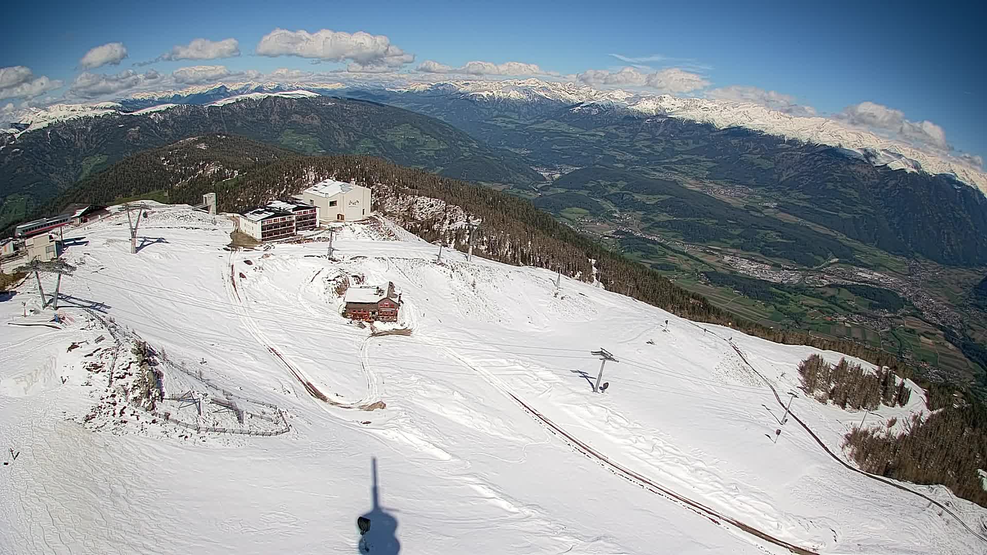 Skijalište Kronplatz – vrh | pogled na Bruneck
