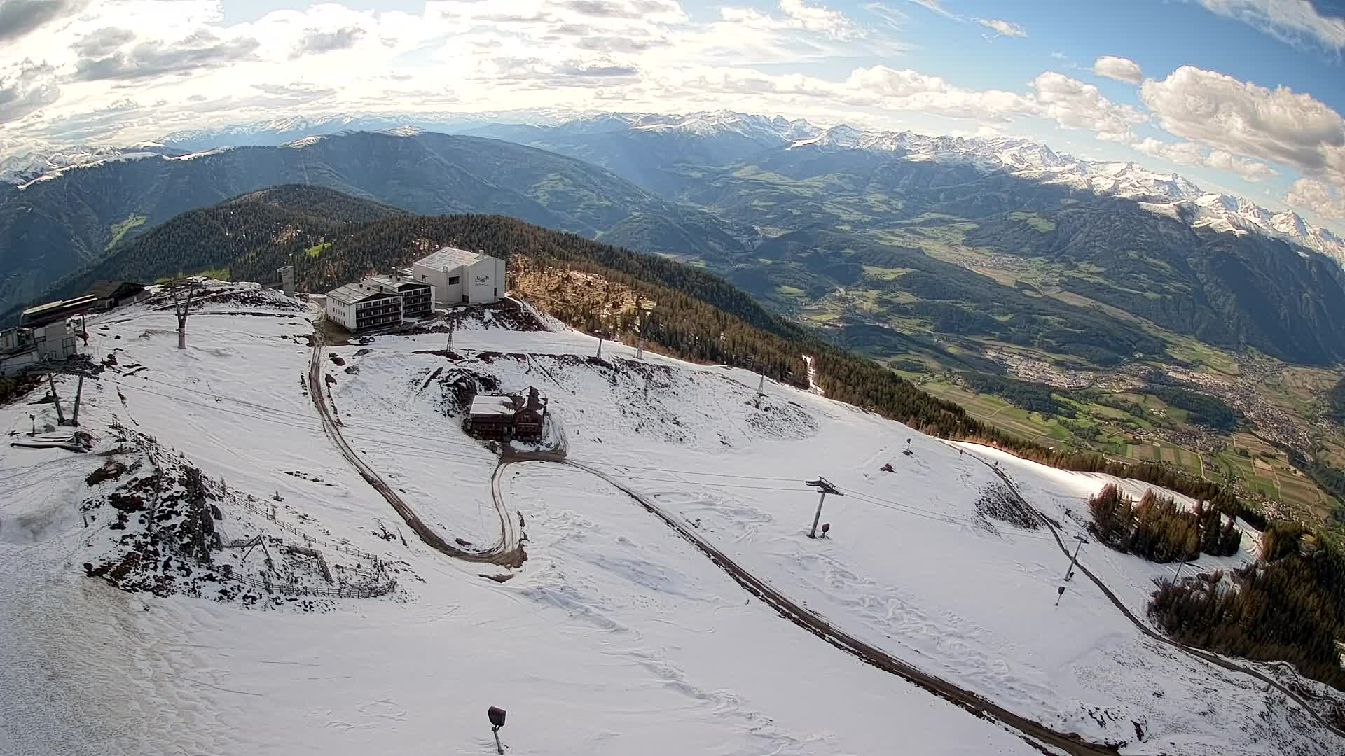 Skijalište Kronplatz – vrh | pogled na Bruneck