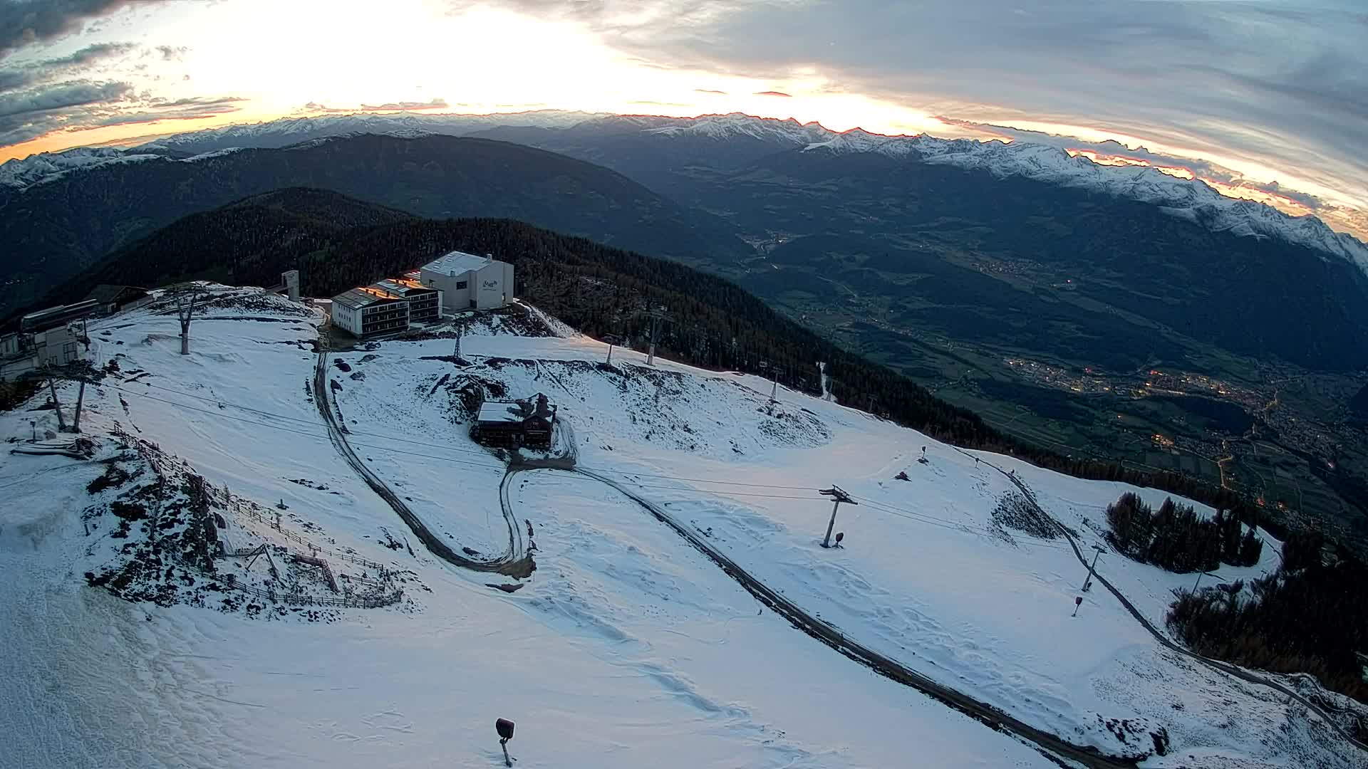 Skijalište Kronplatz – vrh | pogled na Bruneck