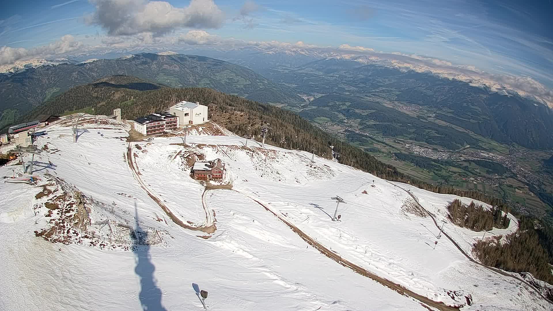 Skijalište Kronplatz – vrh | pogled na Bruneck