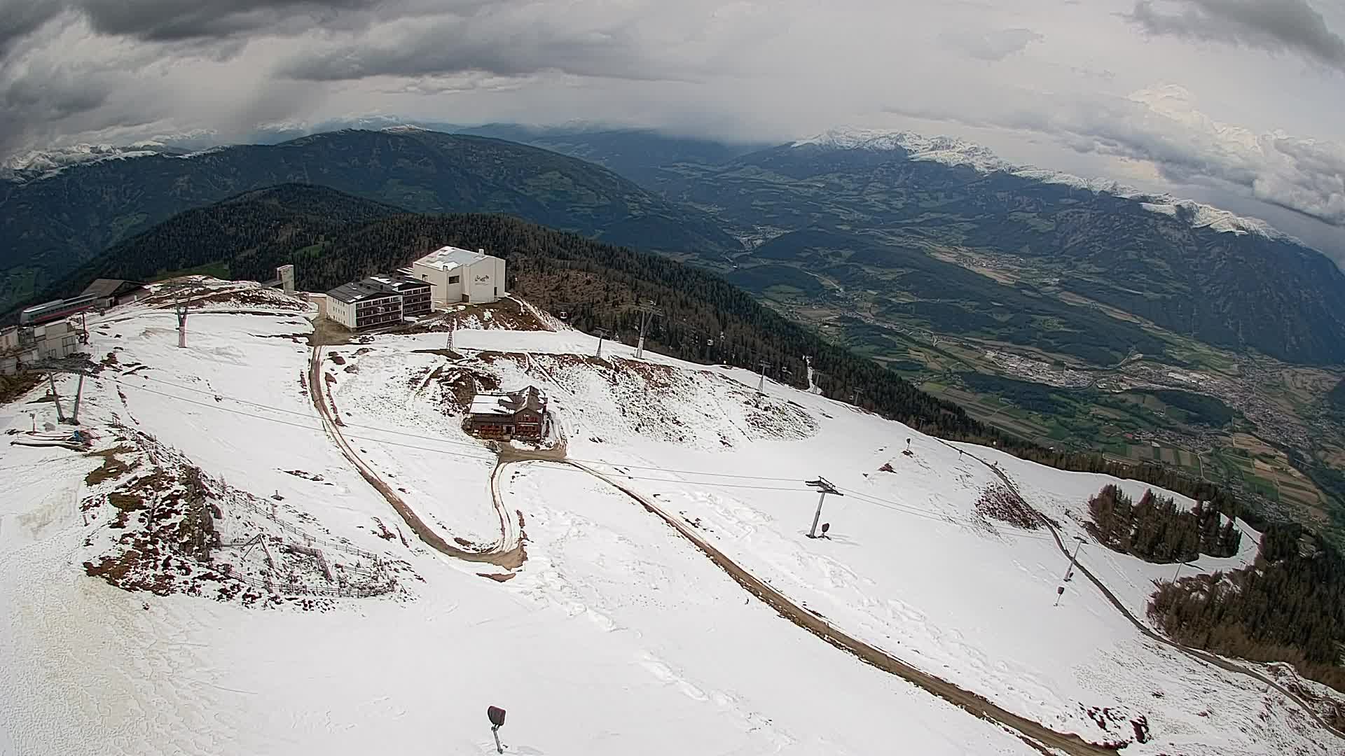 Skijalište Kronplatz – vrh | pogled na Bruneck