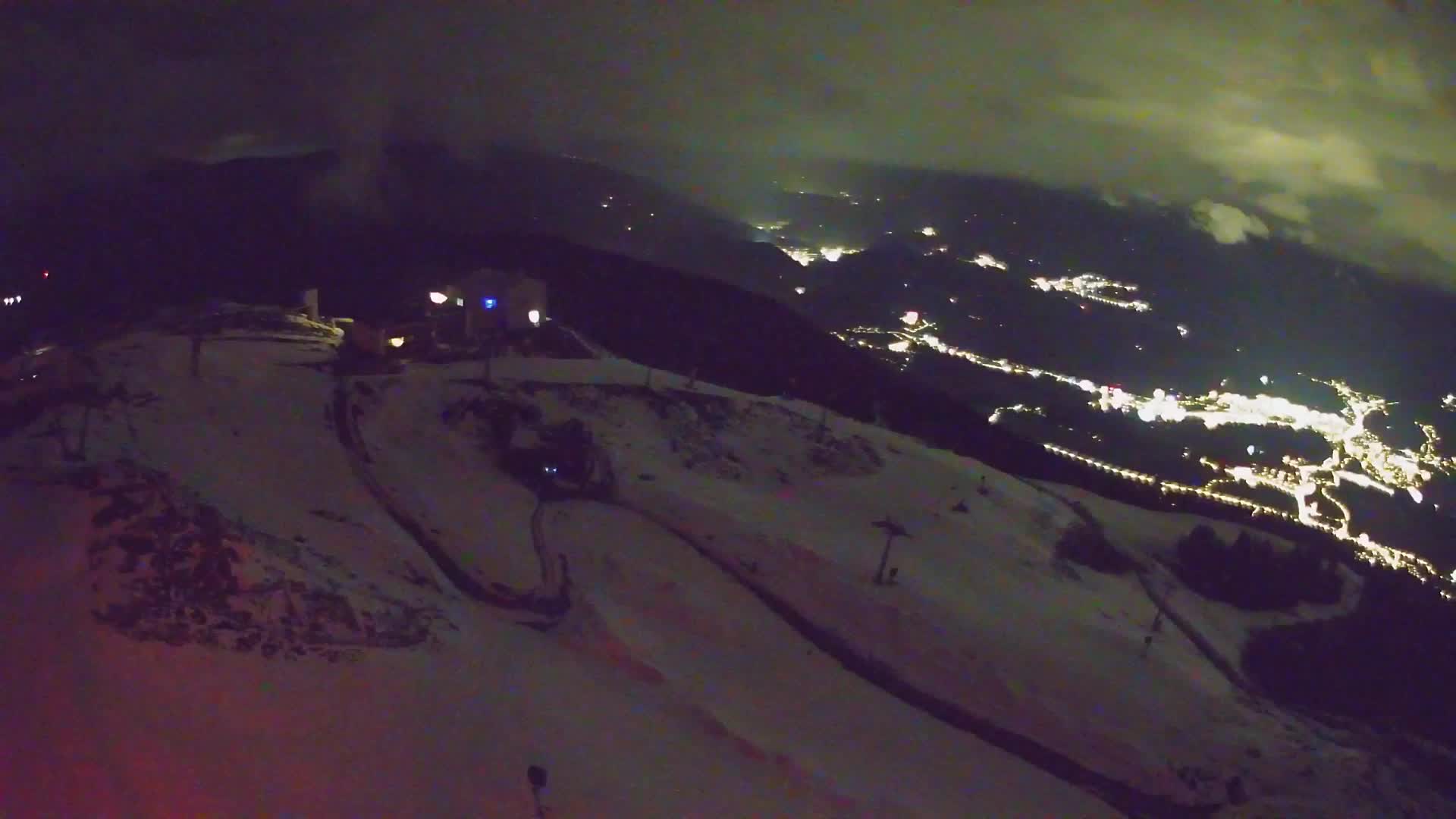 Skijalište Kronplatz – vrh | pogled na Bruneck