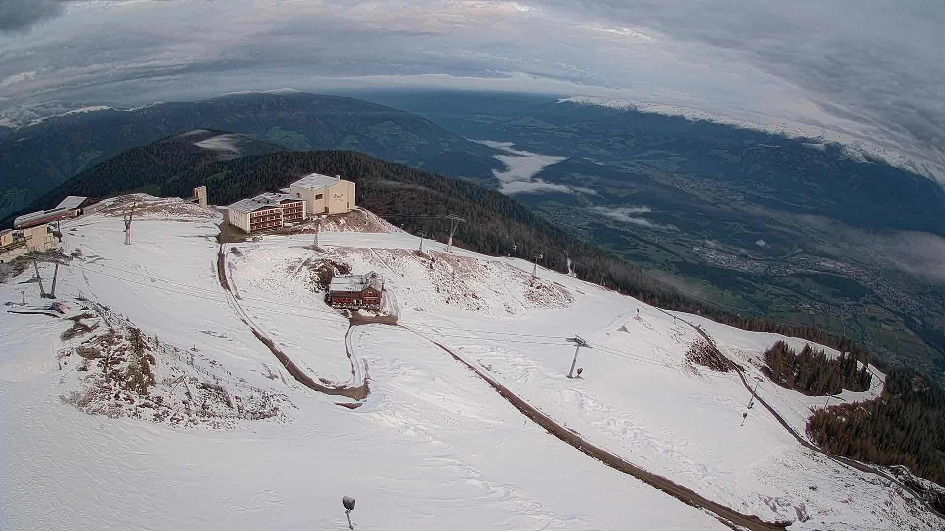 Skijalište Kronplatz – vrh | pogled na Bruneck