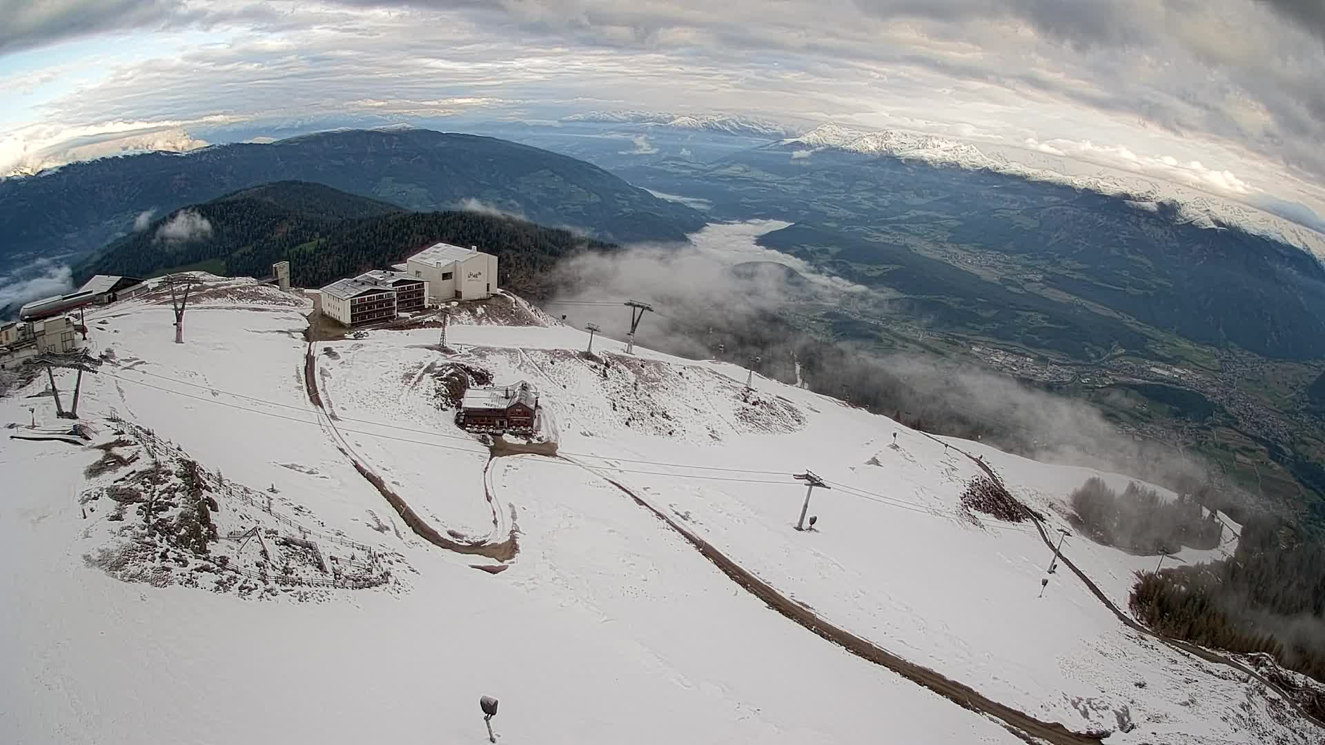 Skijalište Kronplatz – vrh | pogled na Bruneck