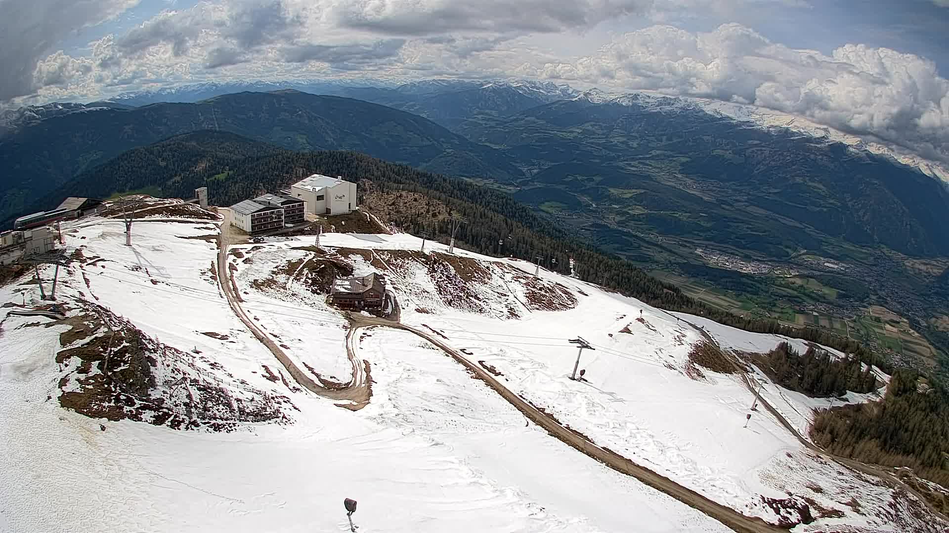 Skijalište Kronplatz – vrh | pogled na Bruneck
