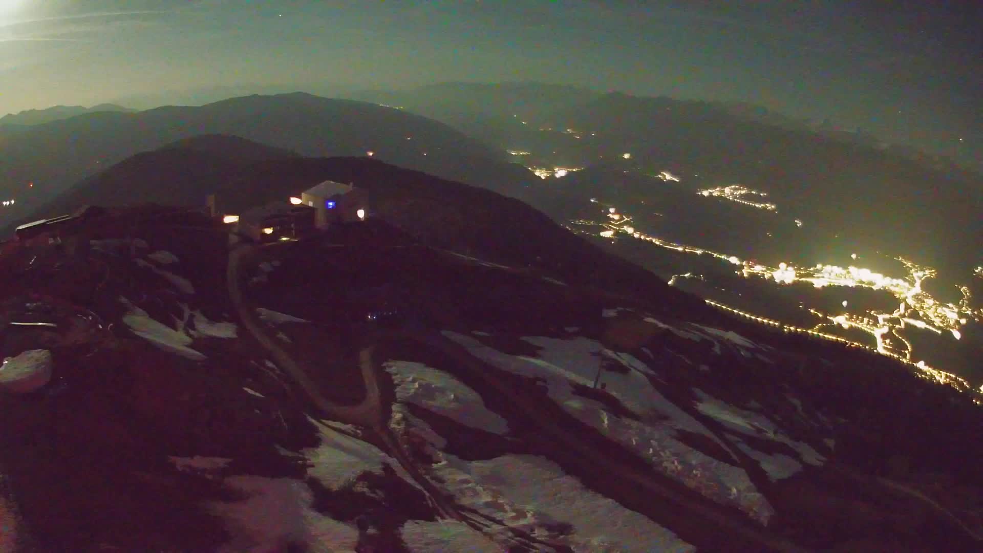 Smučišče Kronplatz – vrh | pogled na Bruneck