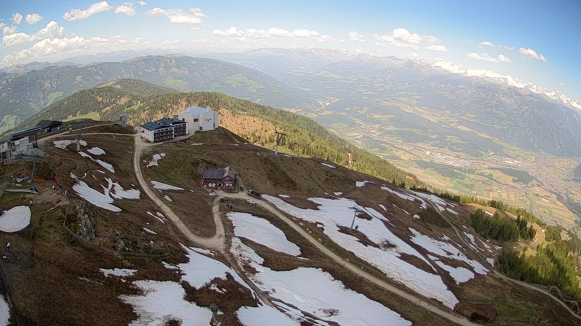Skijalište Kronplatz – vrh | pogled na Bruneck