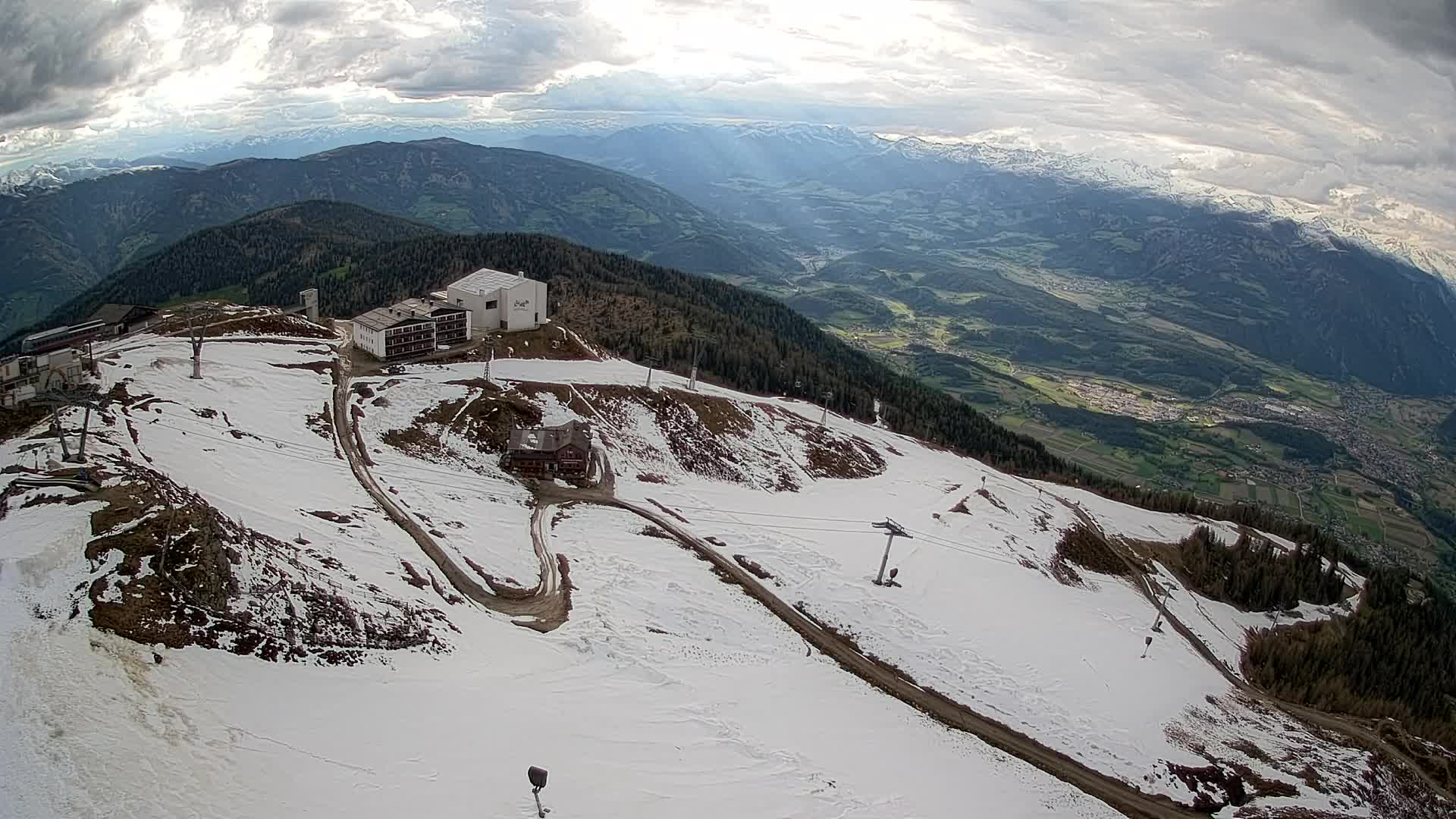 Skijalište Kronplatz – vrh | pogled na Bruneck