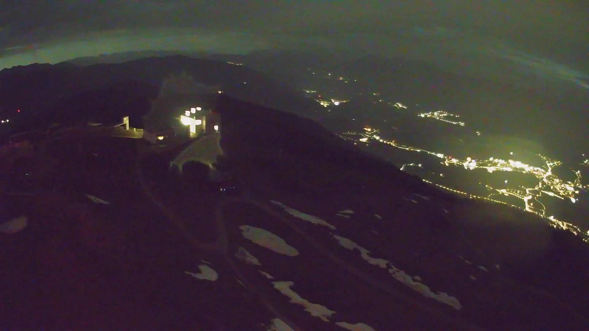 Kronplatz peak Ski resort | view to Bruneck