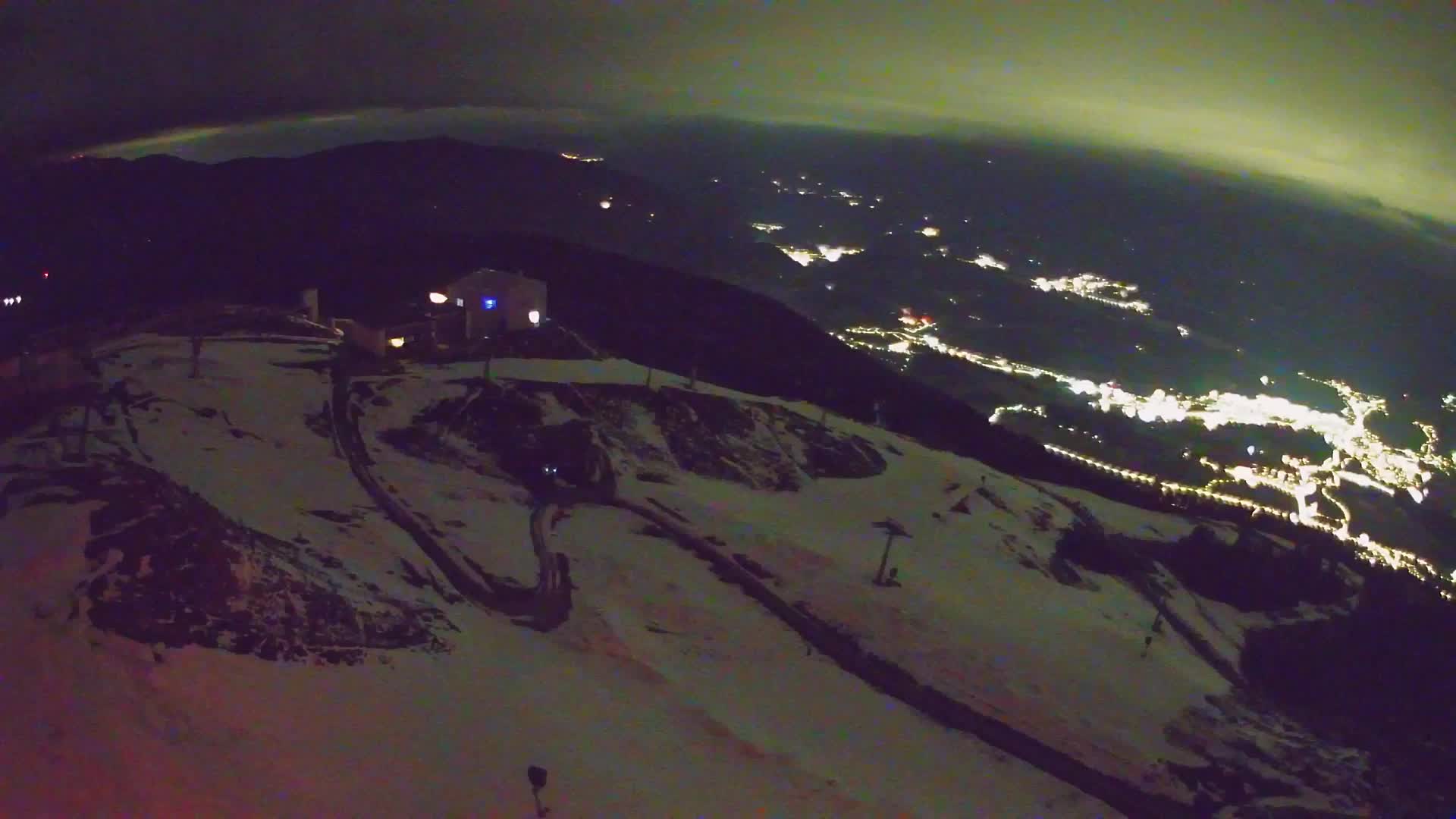 Skijalište Kronplatz – vrh | pogled na Bruneck