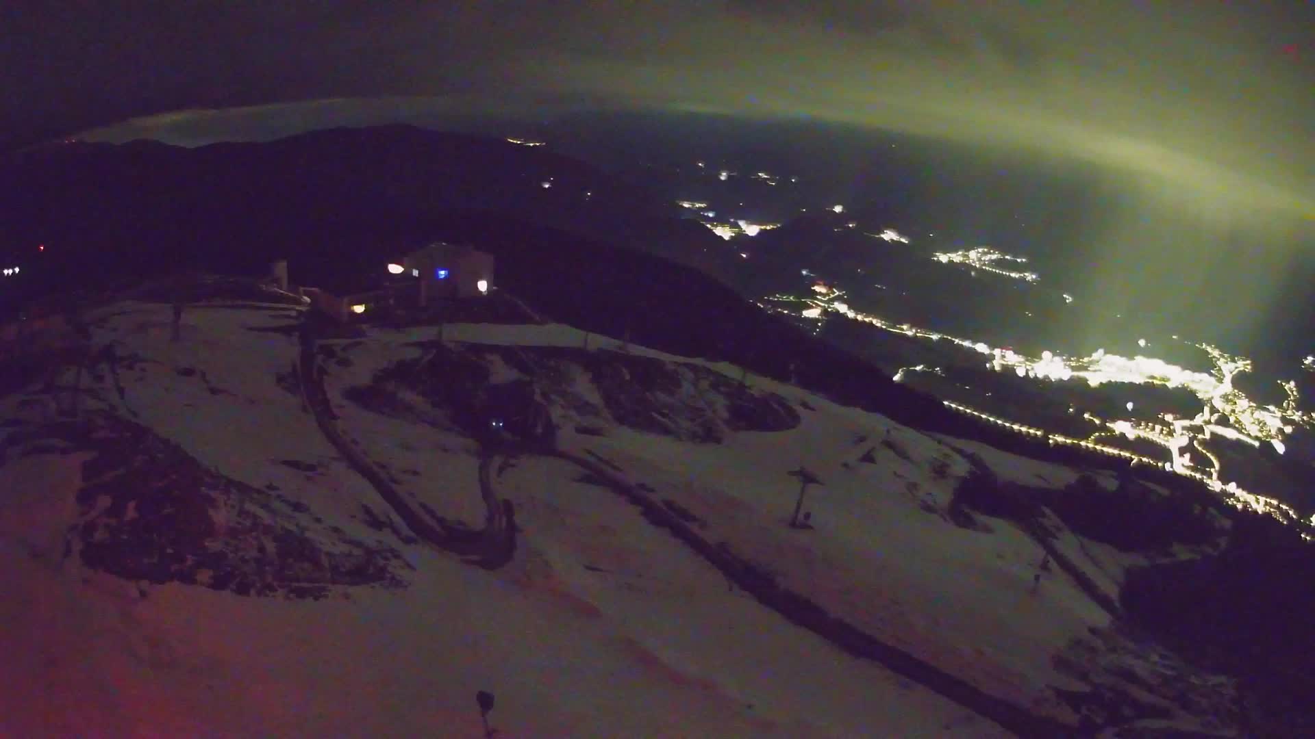 Skijalište Kronplatz – vrh | pogled na Bruneck