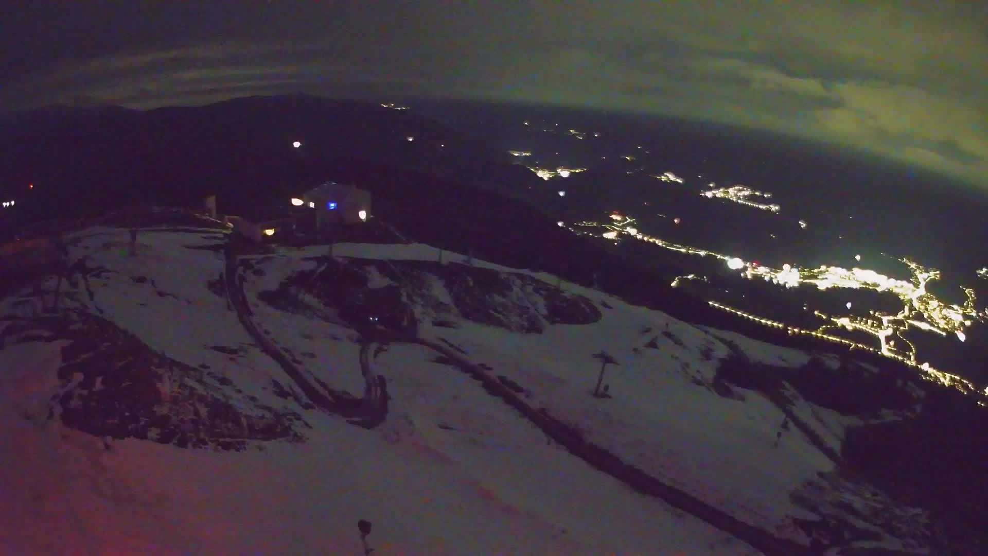 Smučišče Kronplatz – vrh | pogled na Bruneck