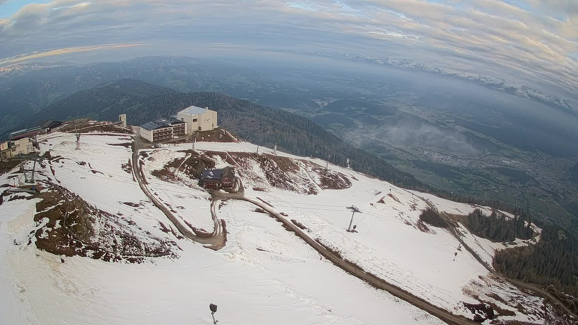 Skijalište Kronplatz – vrh | pogled na Bruneck