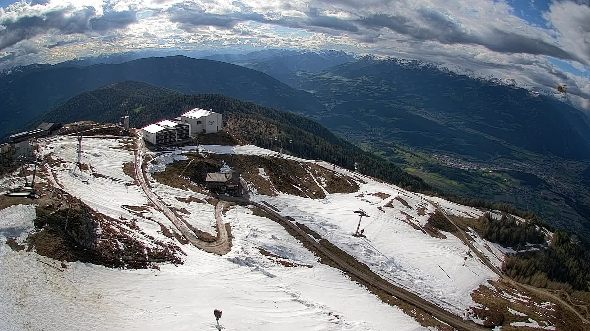 Skijalište Kronplatz – vrh | pogled na Bruneck