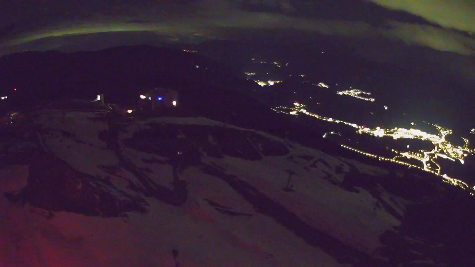 Smučišče Kronplatz – vrh | pogled na Bruneck