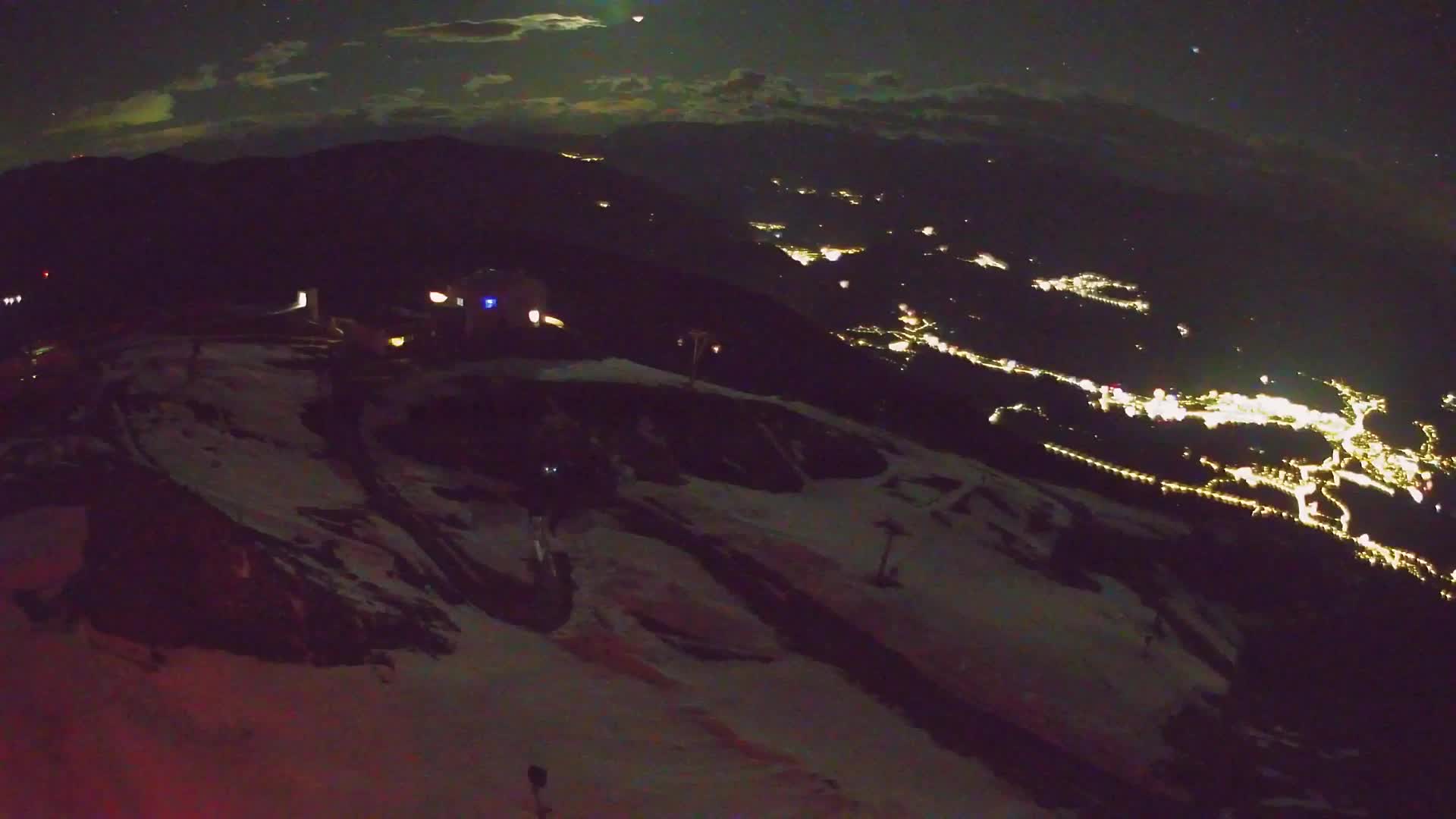 Skijalište Kronplatz – vrh | pogled na Bruneck