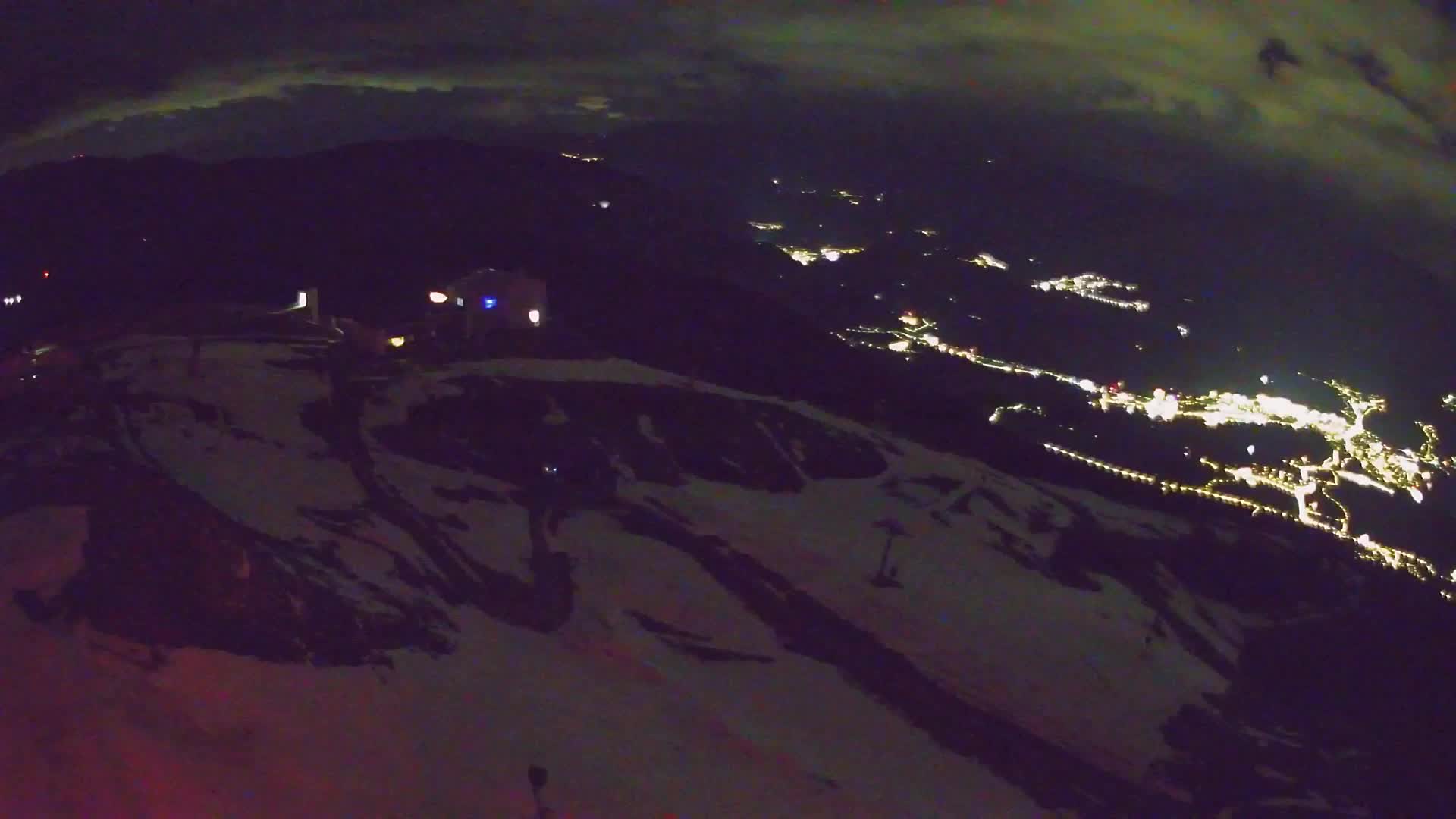 Smučišče Kronplatz – vrh | pogled na Bruneck