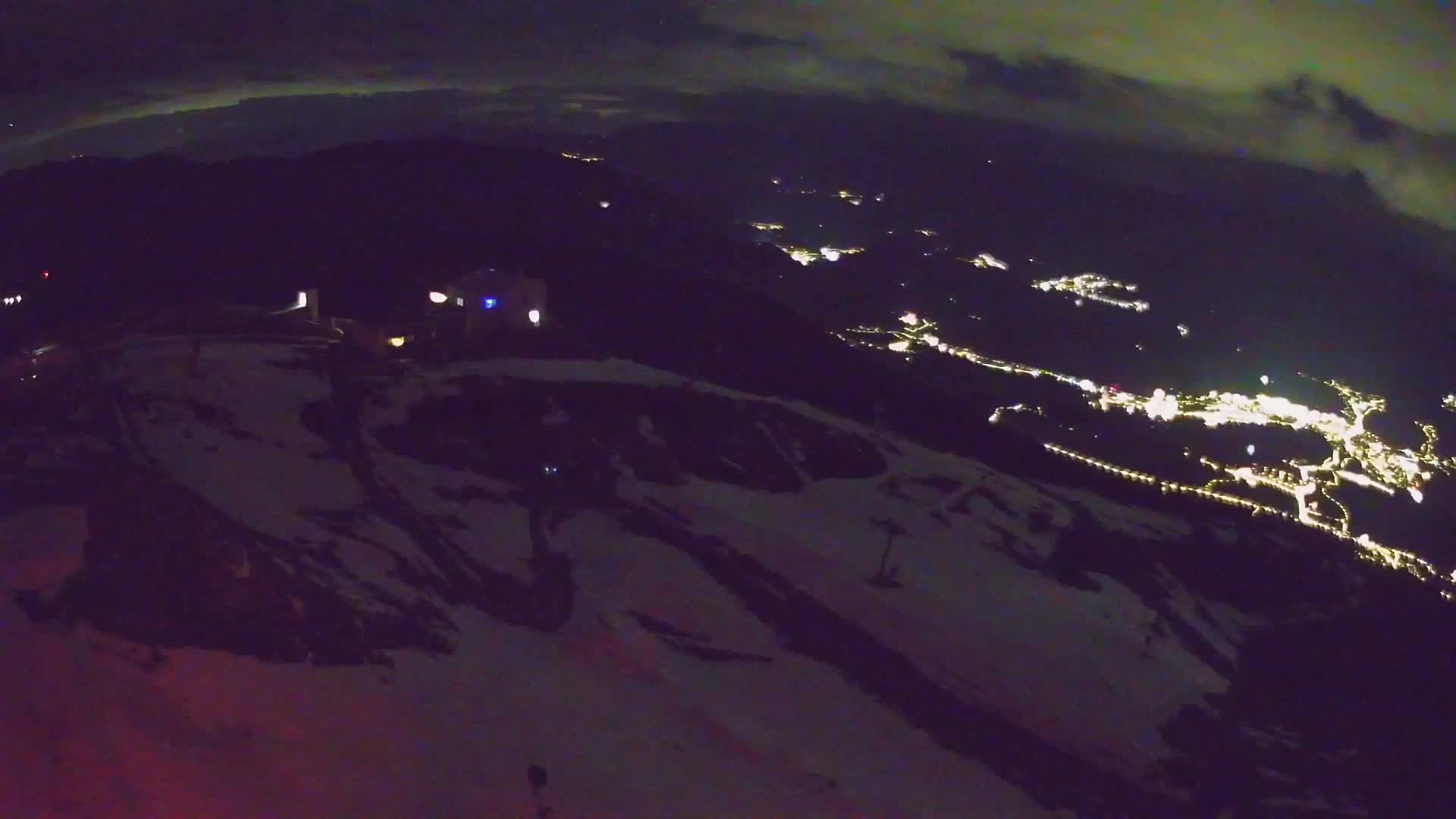 Kronplatz peak Ski resort | view to Bruneck