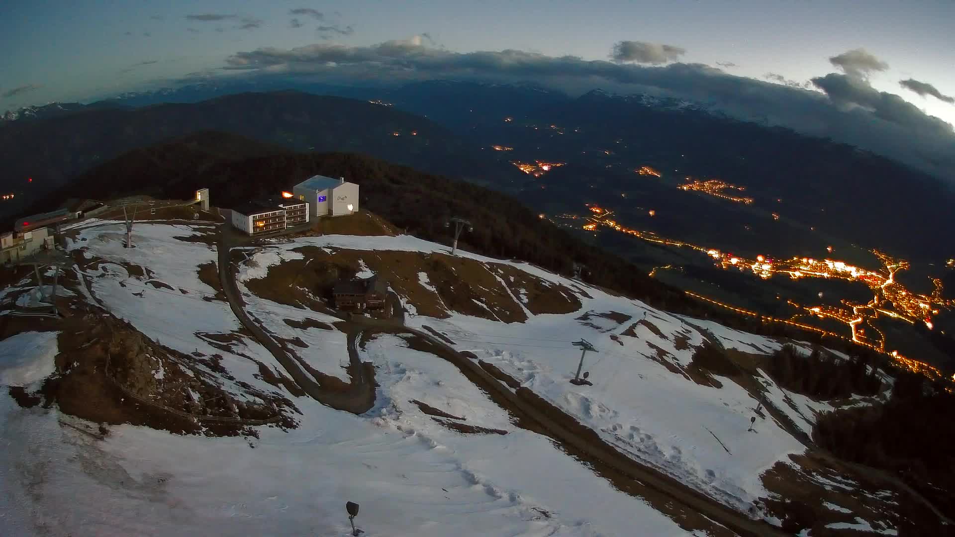 Skijalište Kronplatz – vrh | pogled na Bruneck